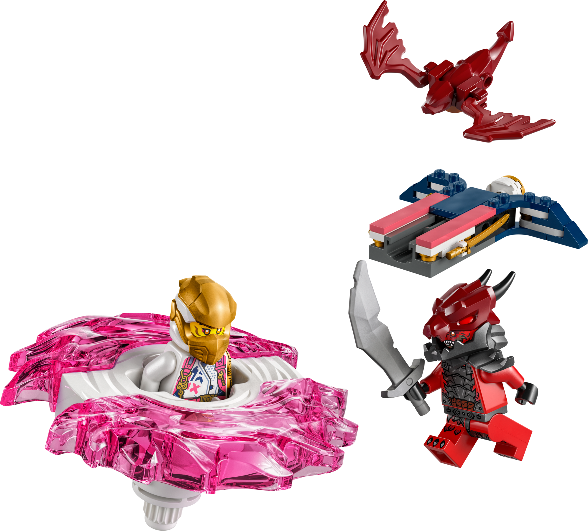 Smoczy spinner Spinjitzu Sory