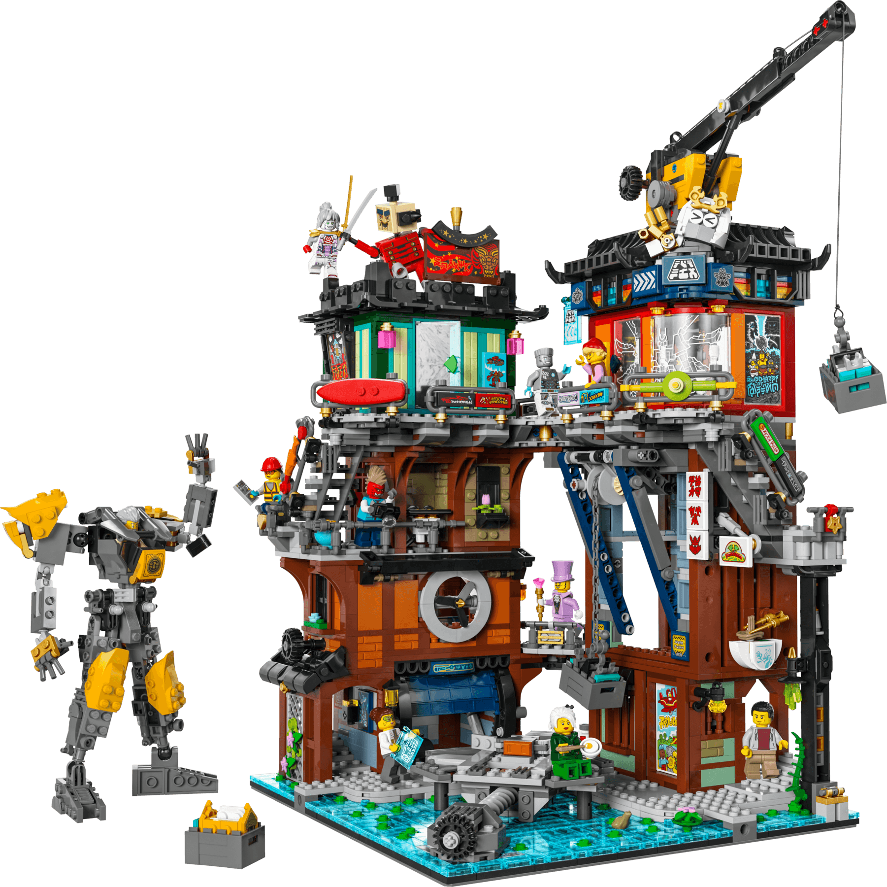 Warsztaty w mieście NINJAGO