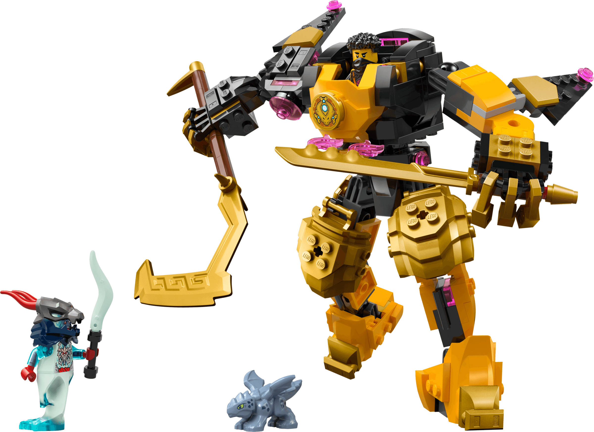 Mech bojowy Spinjitzu Arina