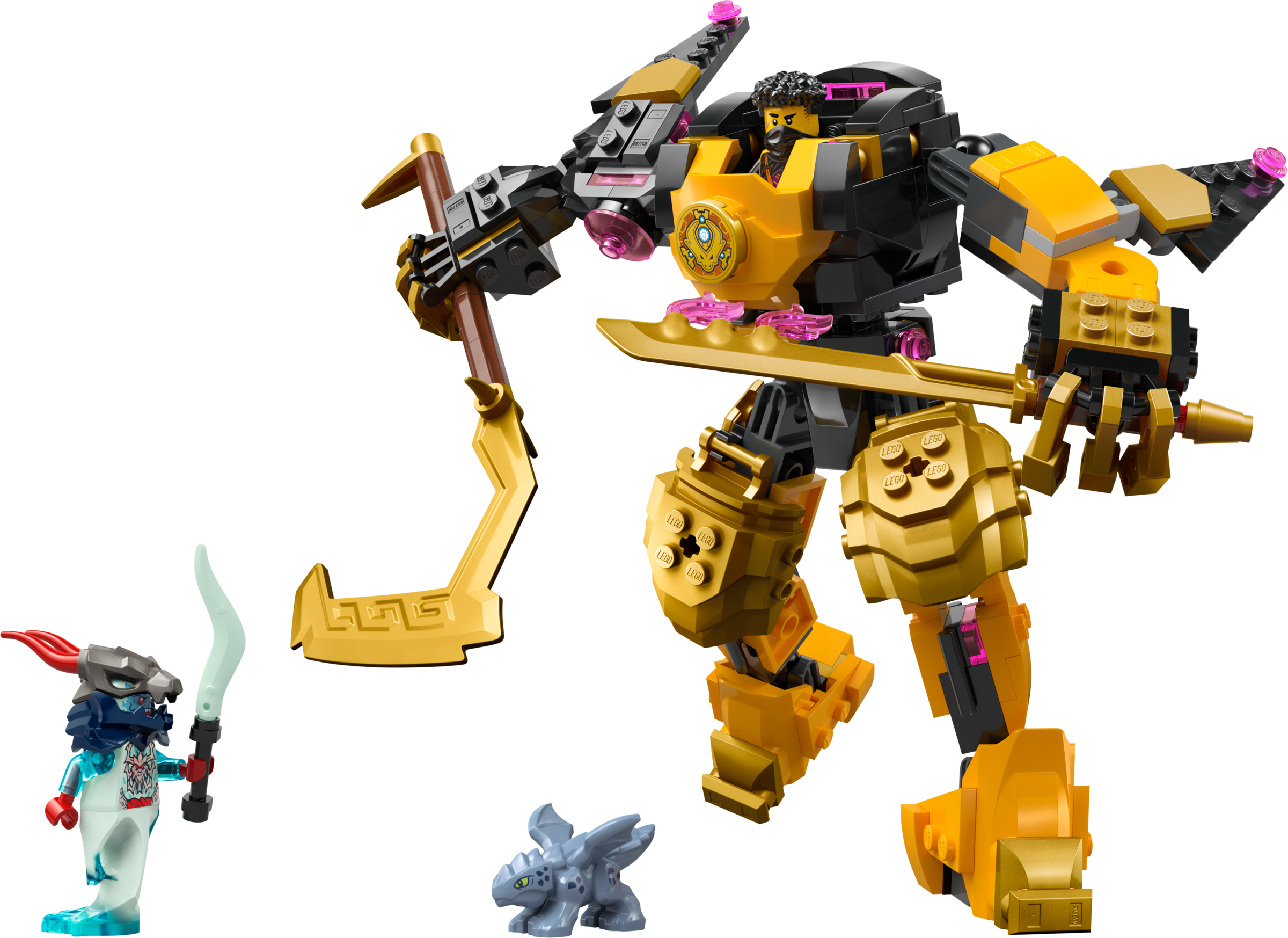 Mech bojowy Spinjitzu Arina