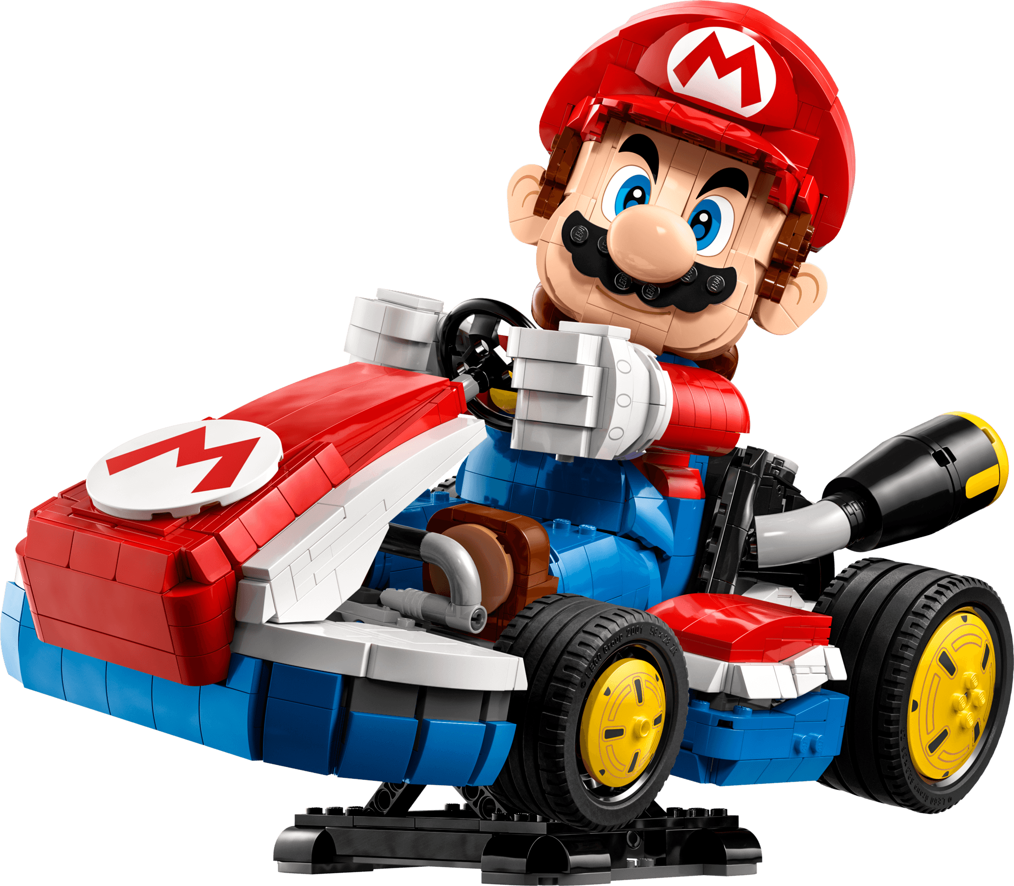 Mario Kart: Mario i Standard Kart