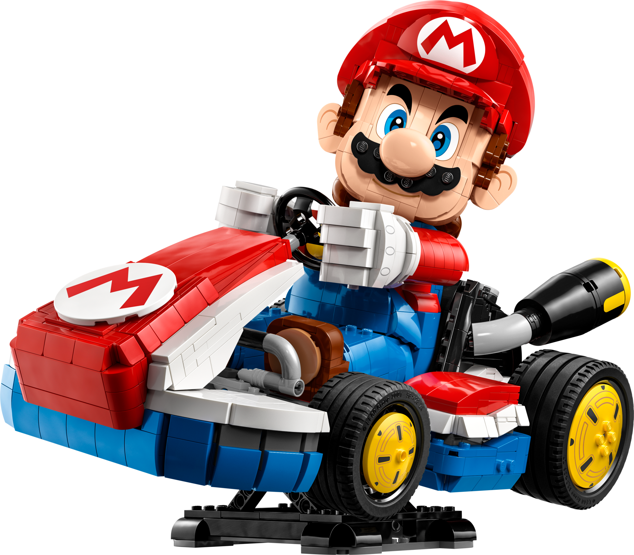 Mario Kart: Mario i Standard Kart