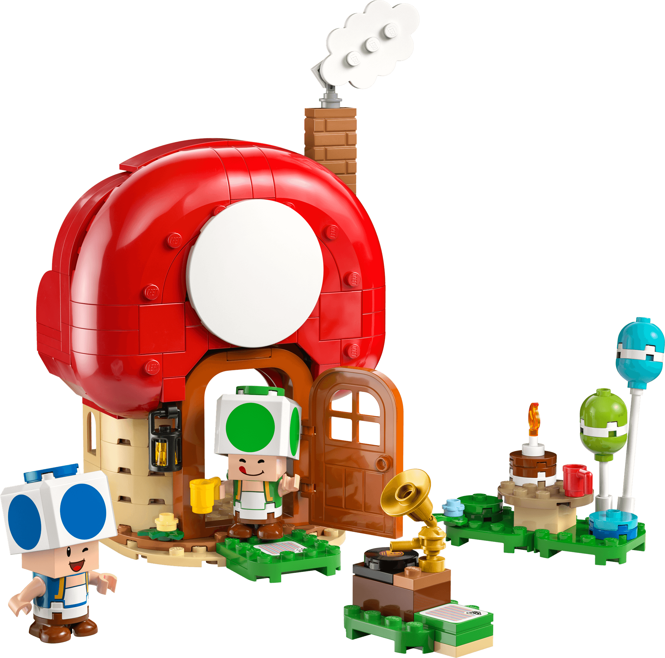 Toad i domówka