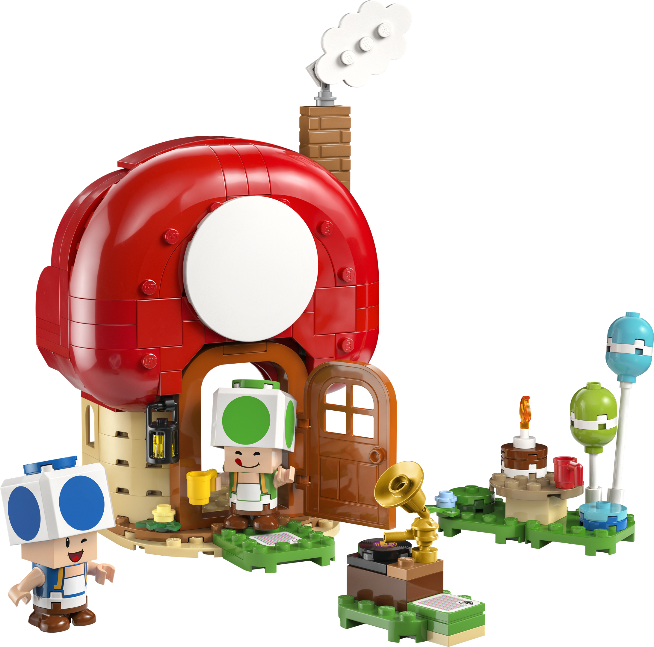 Toad i domówka