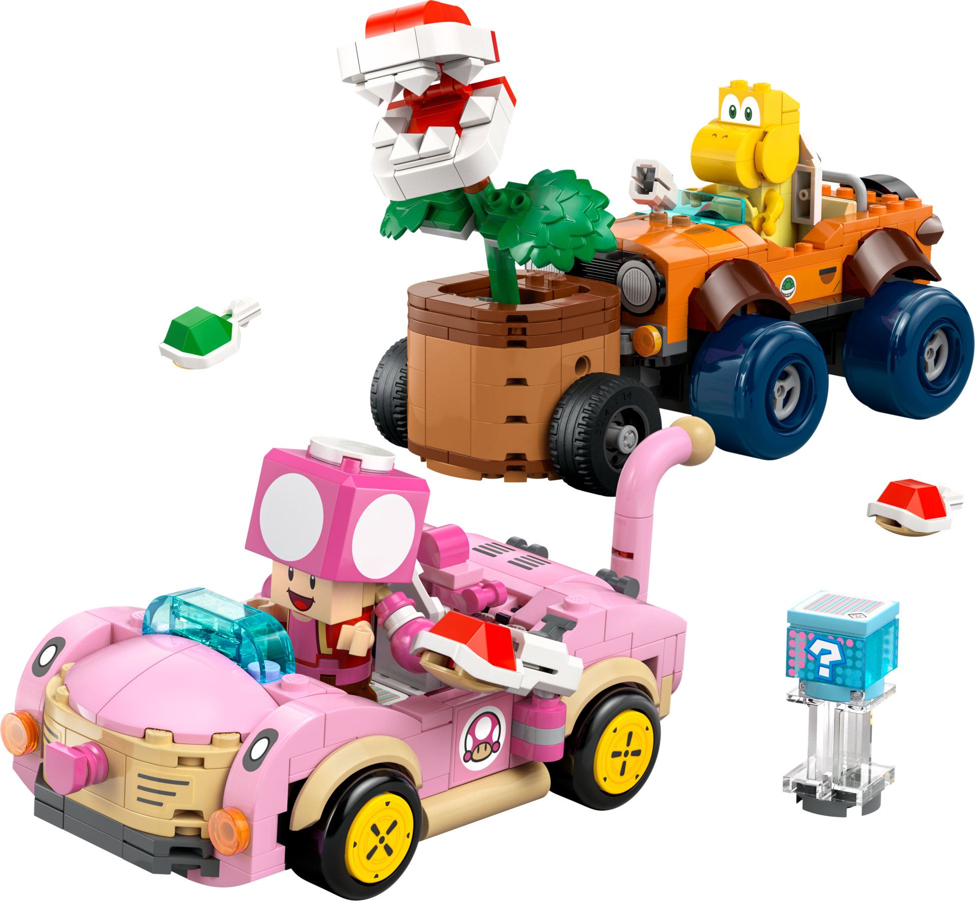 Mario Kart — Piranha Plant i pogoń za ulepszeniami