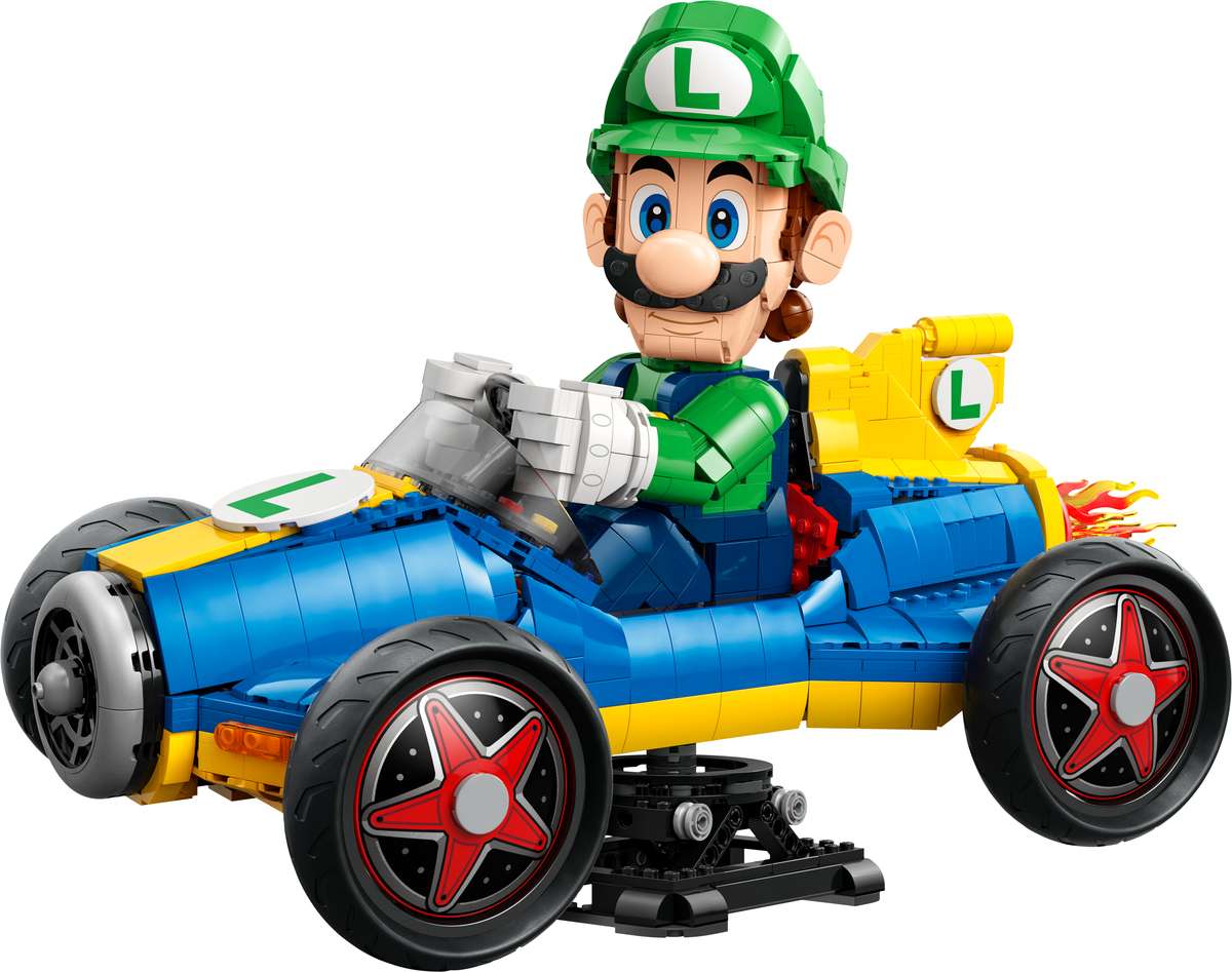 Mario Kart — Luigi i Mach 8