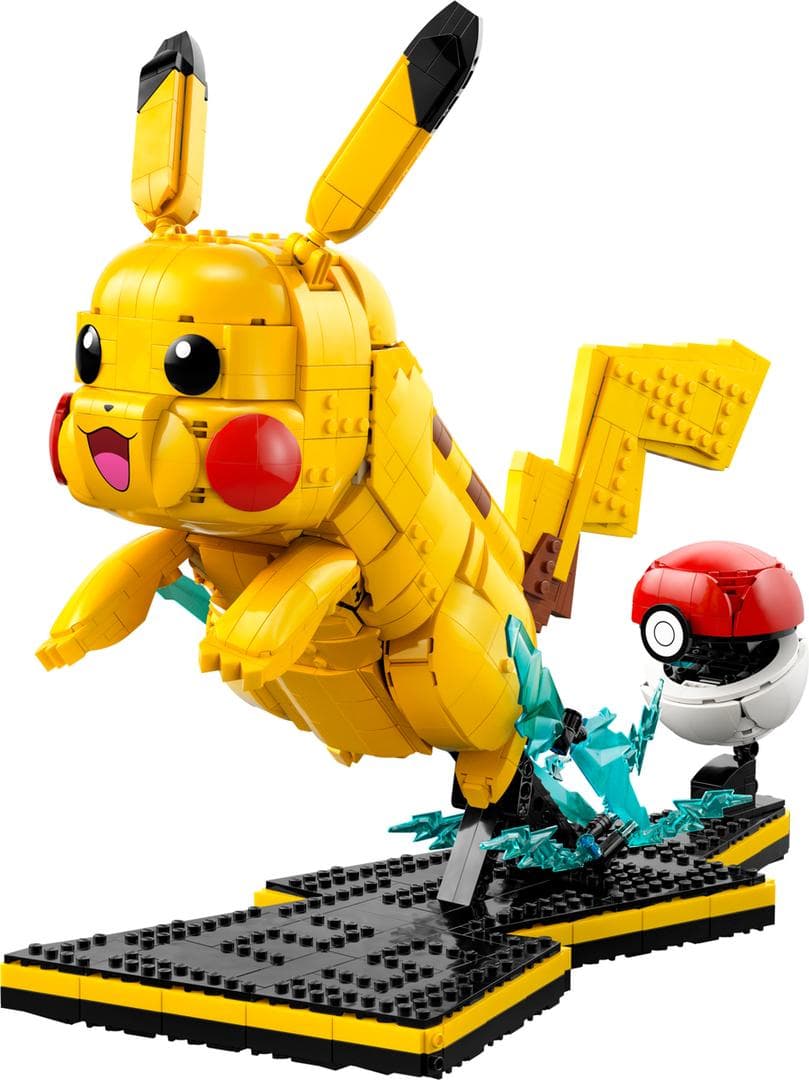 Pikachu i Pokéball
