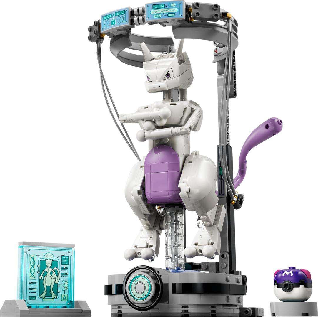 Ucieczka z laboratorium Mewtwo