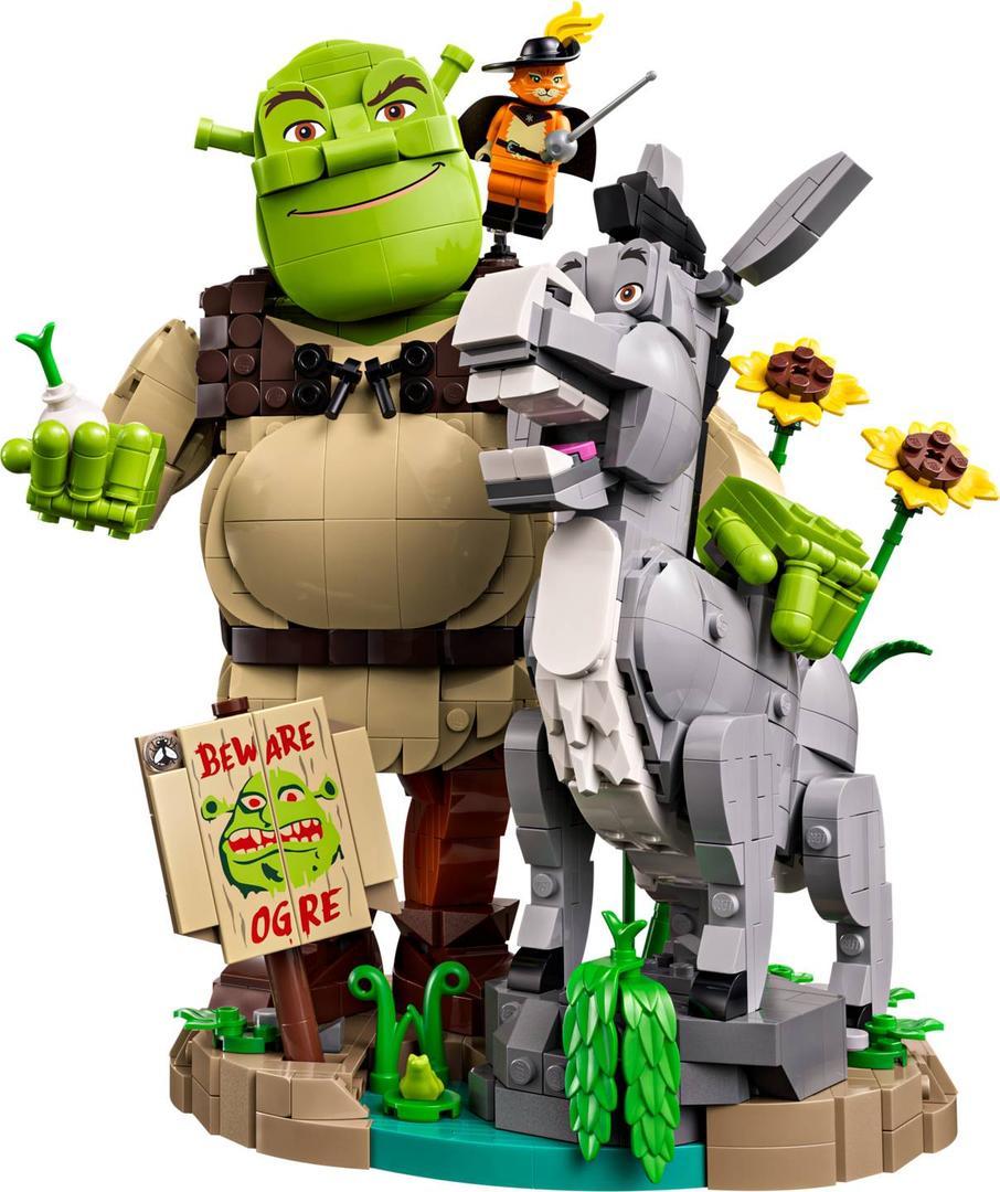 Shrek, Osioł i Kot w butach