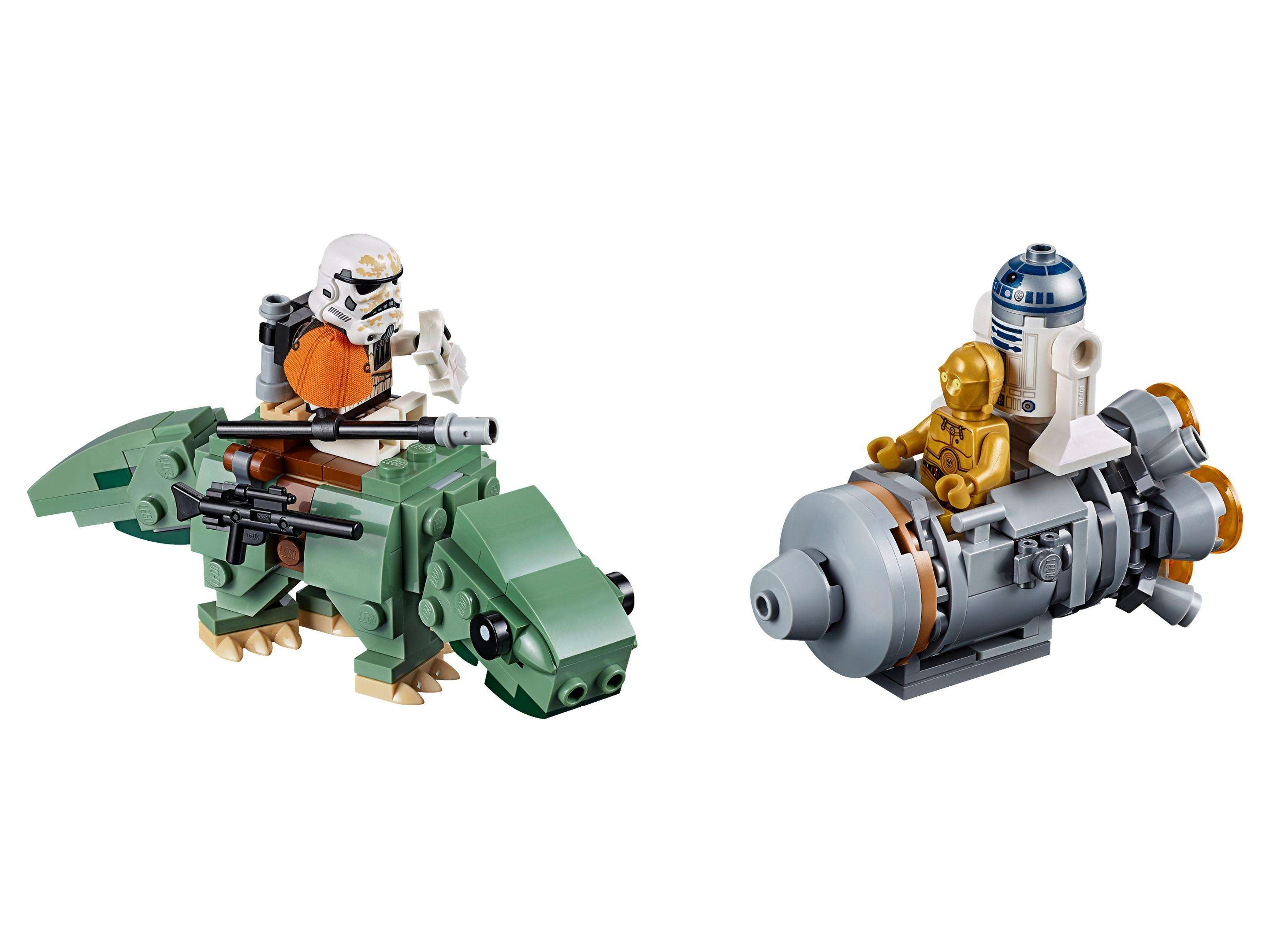 Kapsuła ratunkowa kontra Dewback