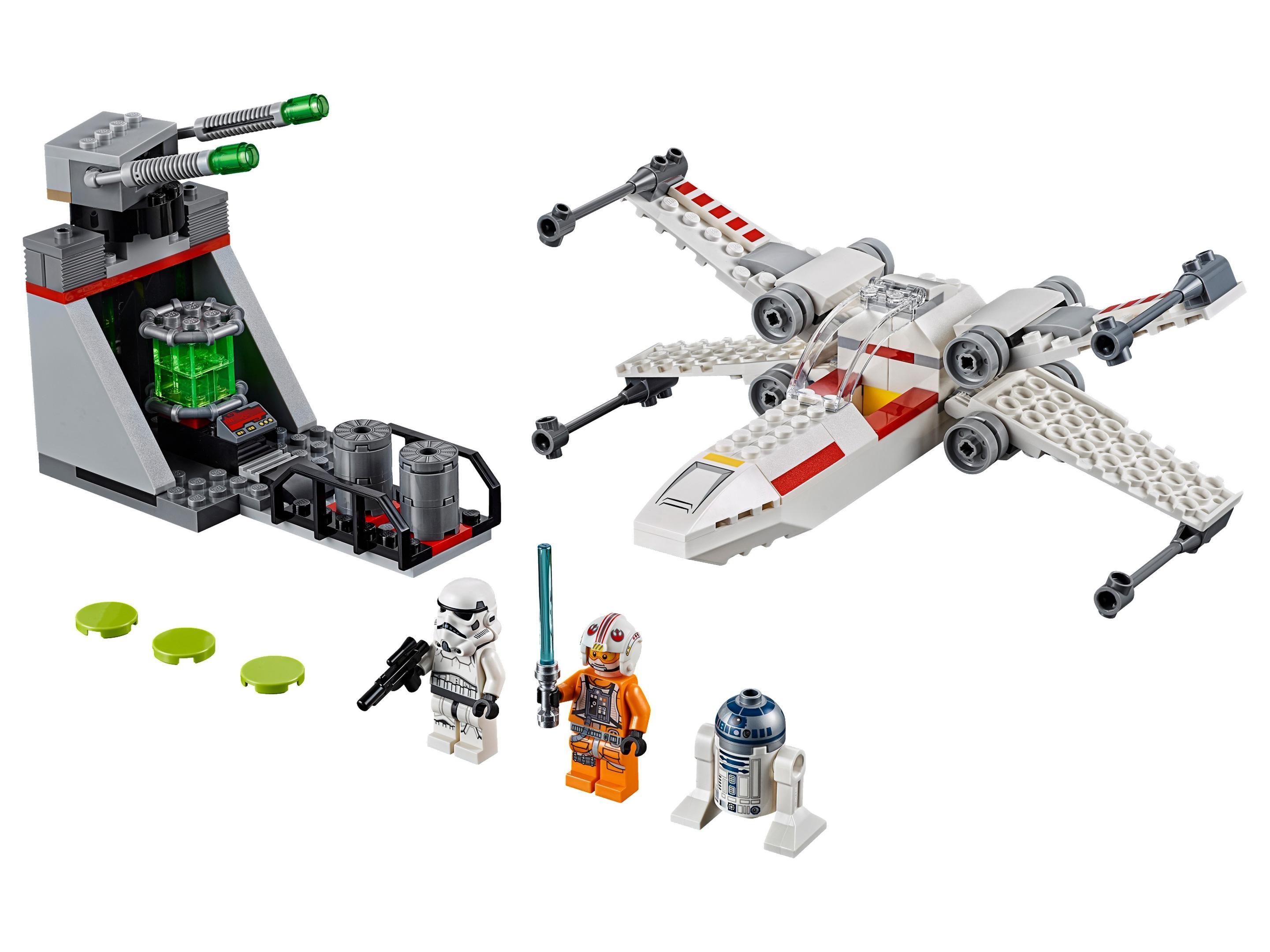 Atak myśliwcem X-Wing