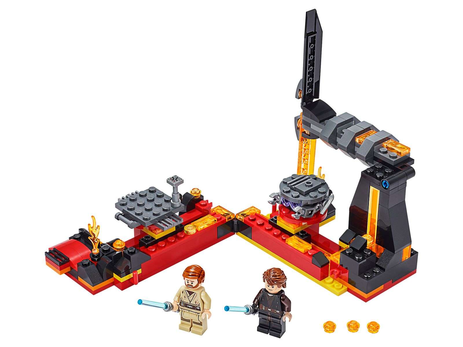 Pojedynek na planecie Mustafar