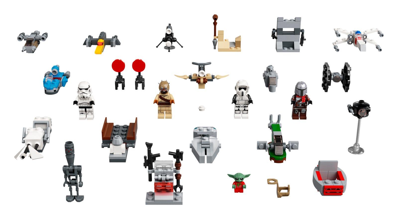 Kalendarz adwentowy LEGO Star Wars