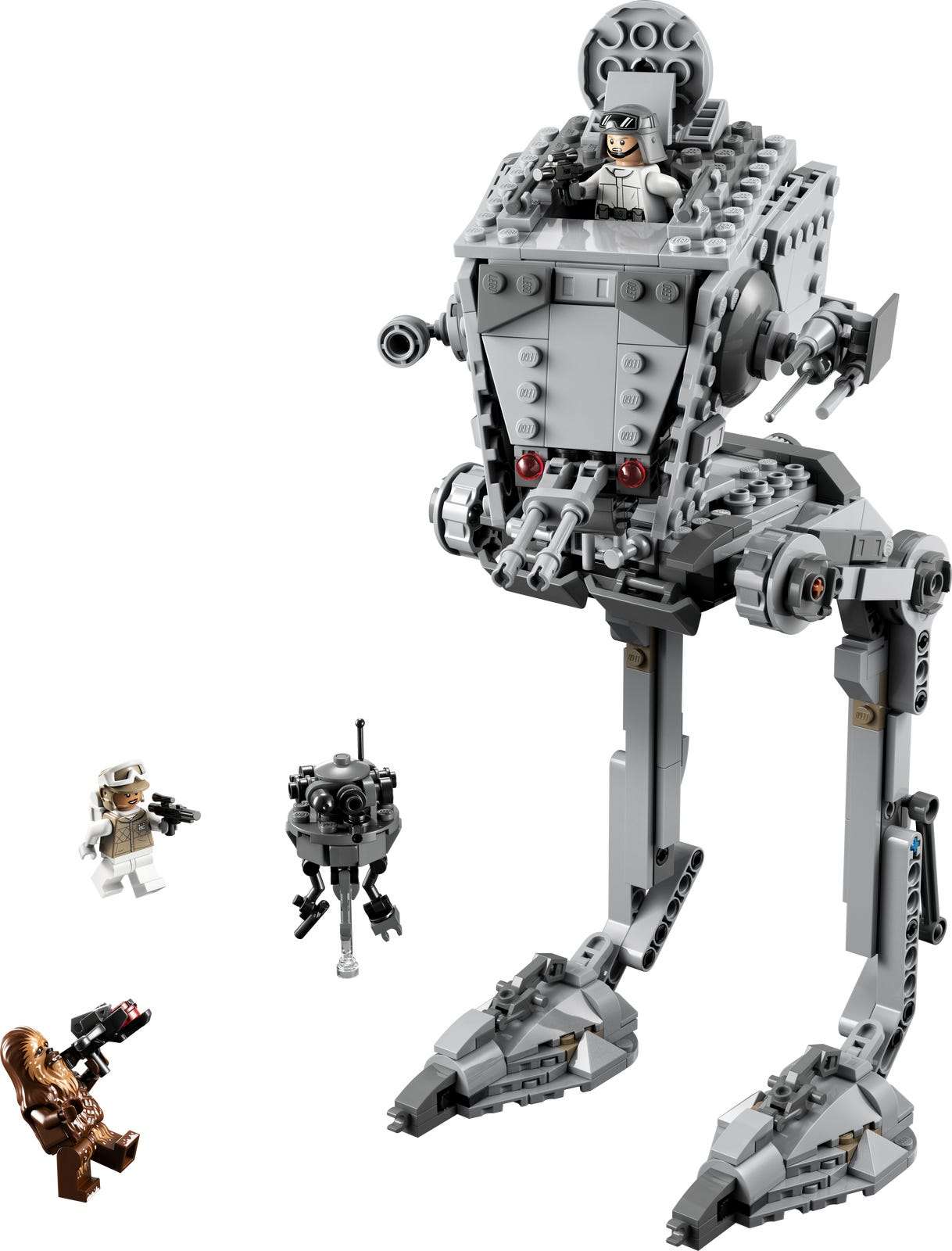 AT-ST z Hoth