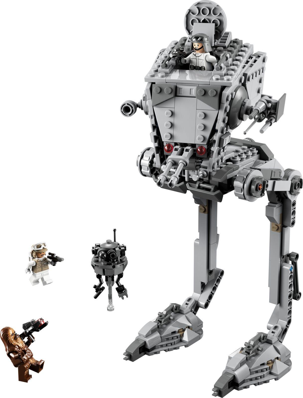 AT-ST z Hoth