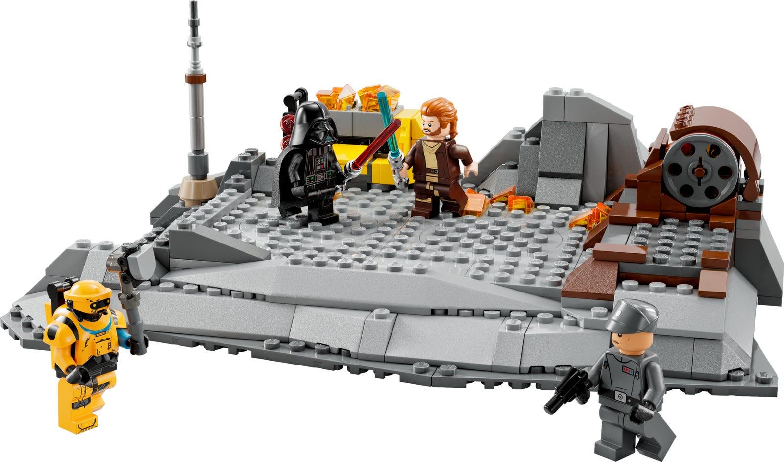 Obi-Wan Kenobi kontra Darth Vader