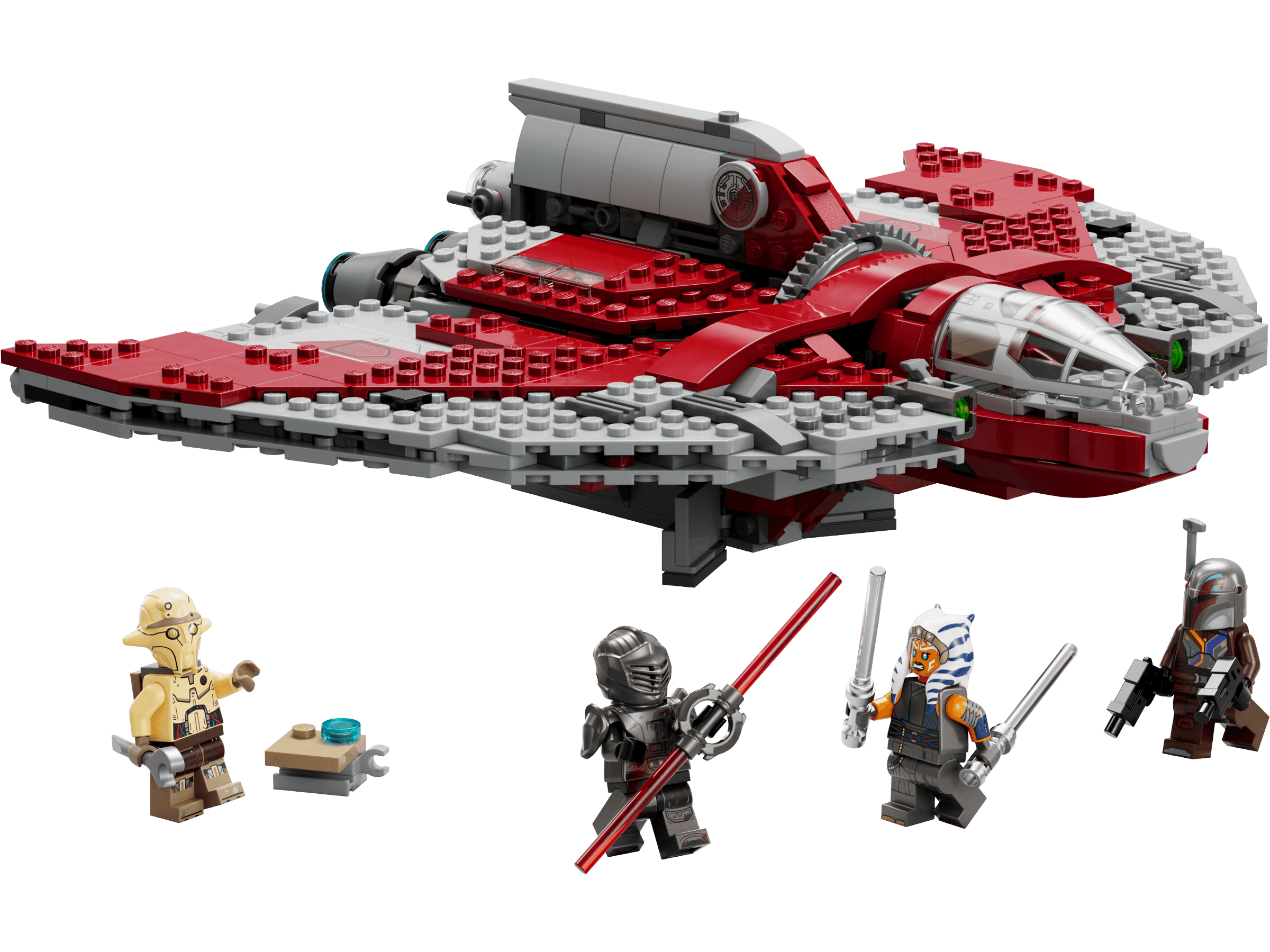 Prom kosmiczny Jedi T-6 Ahsoki Tano