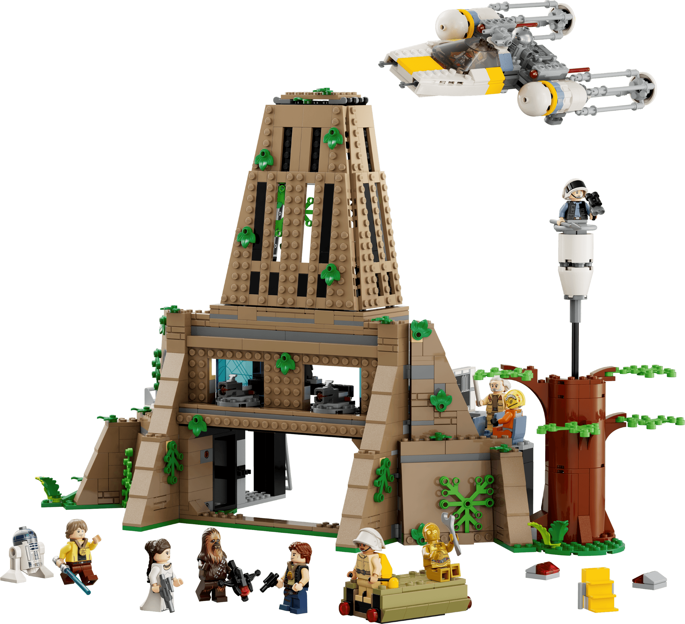 Baza Rebeliantów na Yavin 4