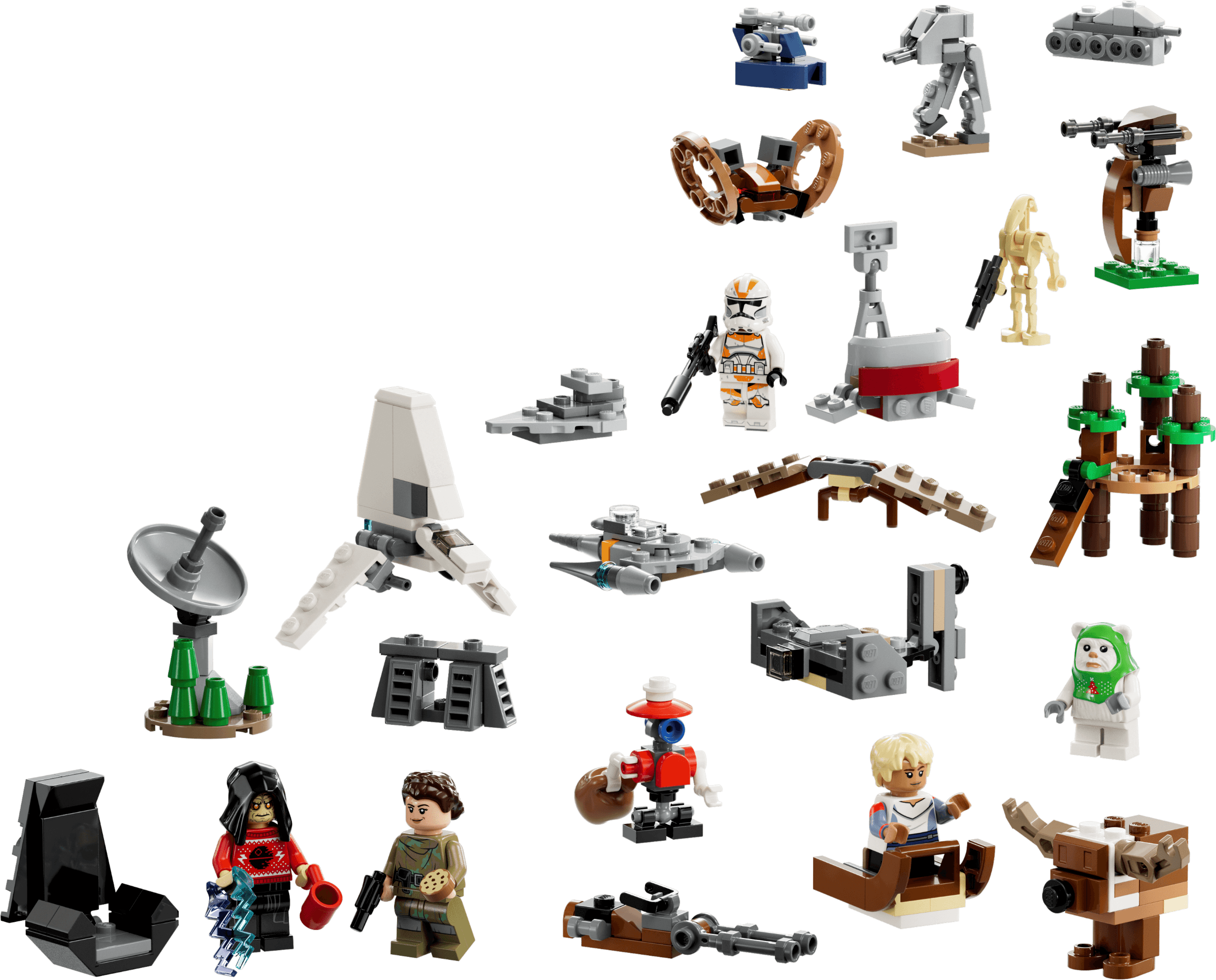 Kalendarz adwentowy LEGO Star Wars