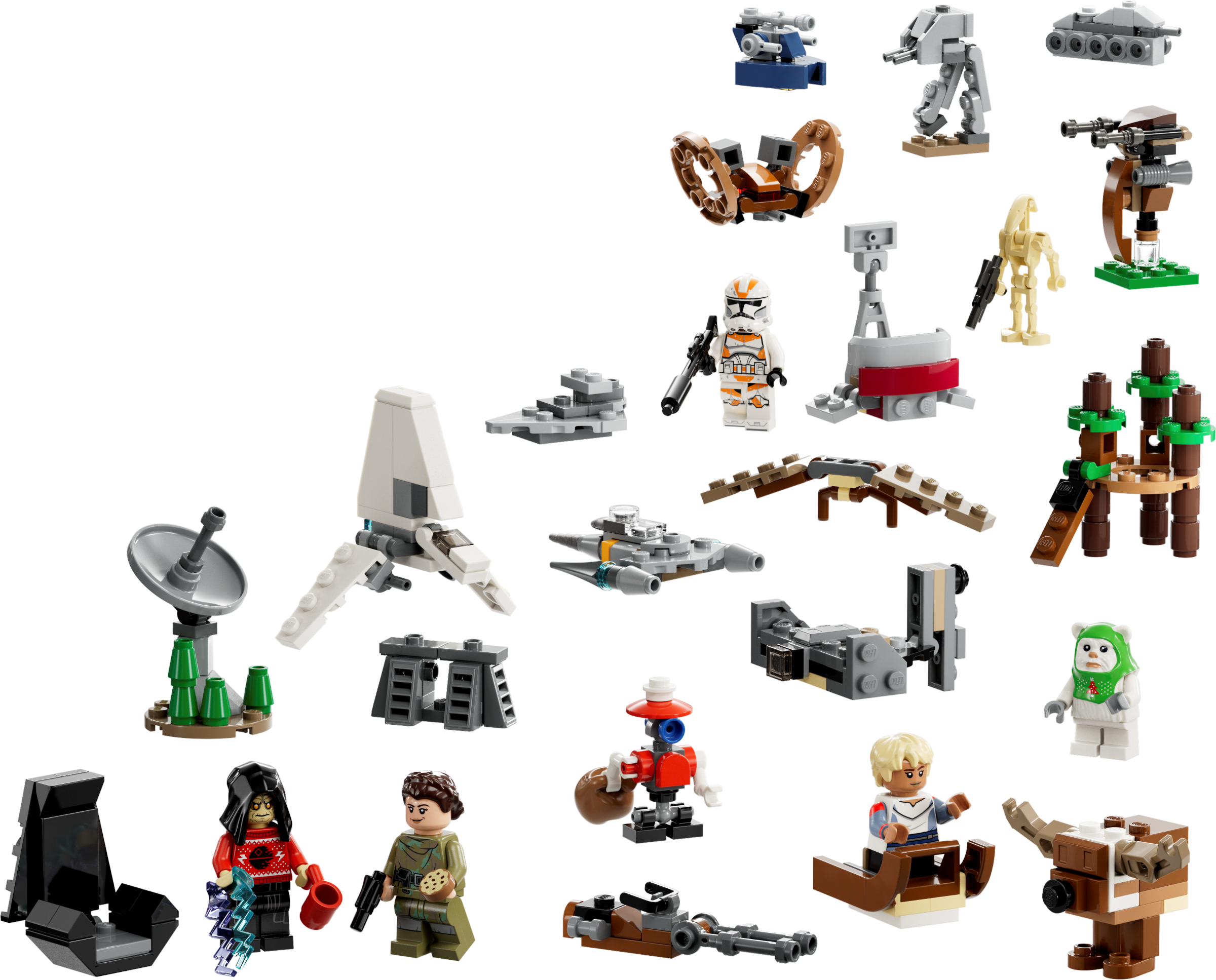 Kalendarz adwentowy LEGO Star Wars