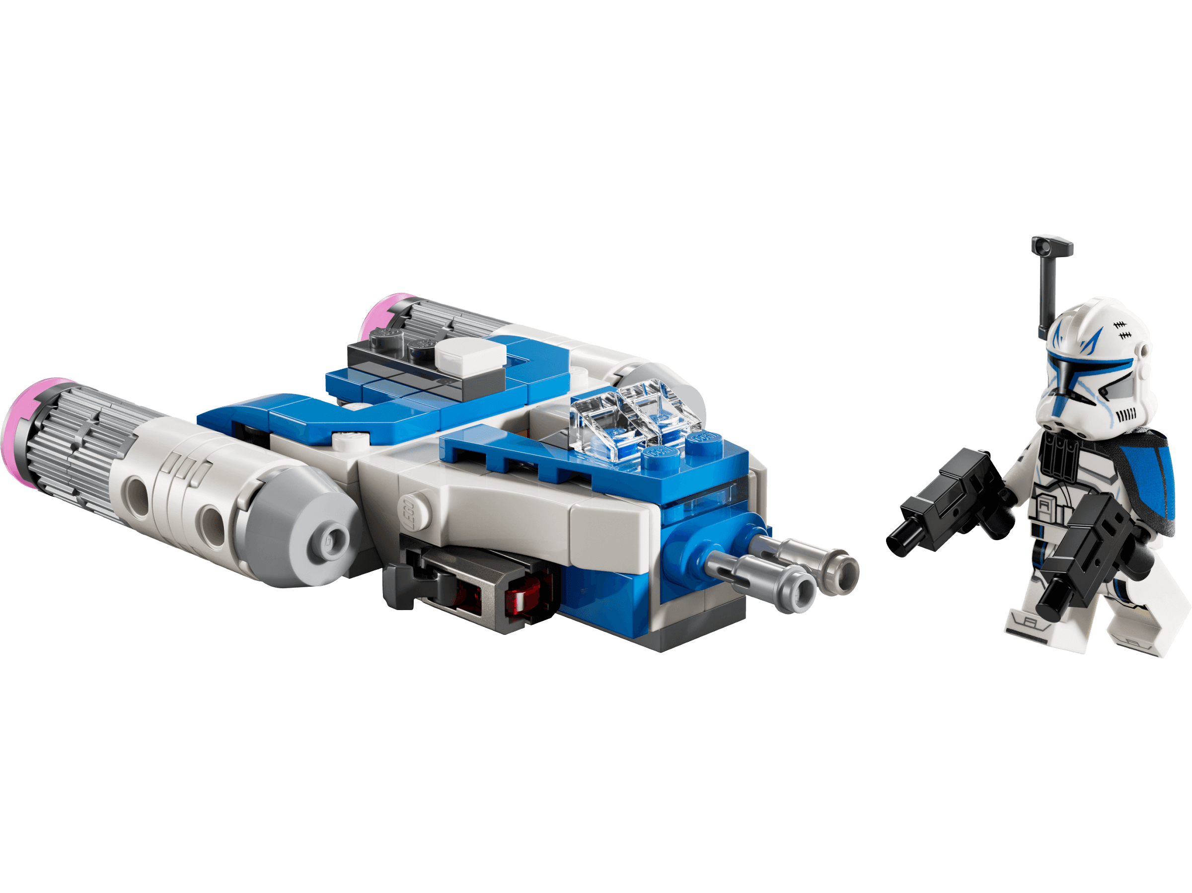 Mikromyśliwiec Y-Wing kapitana Rexa