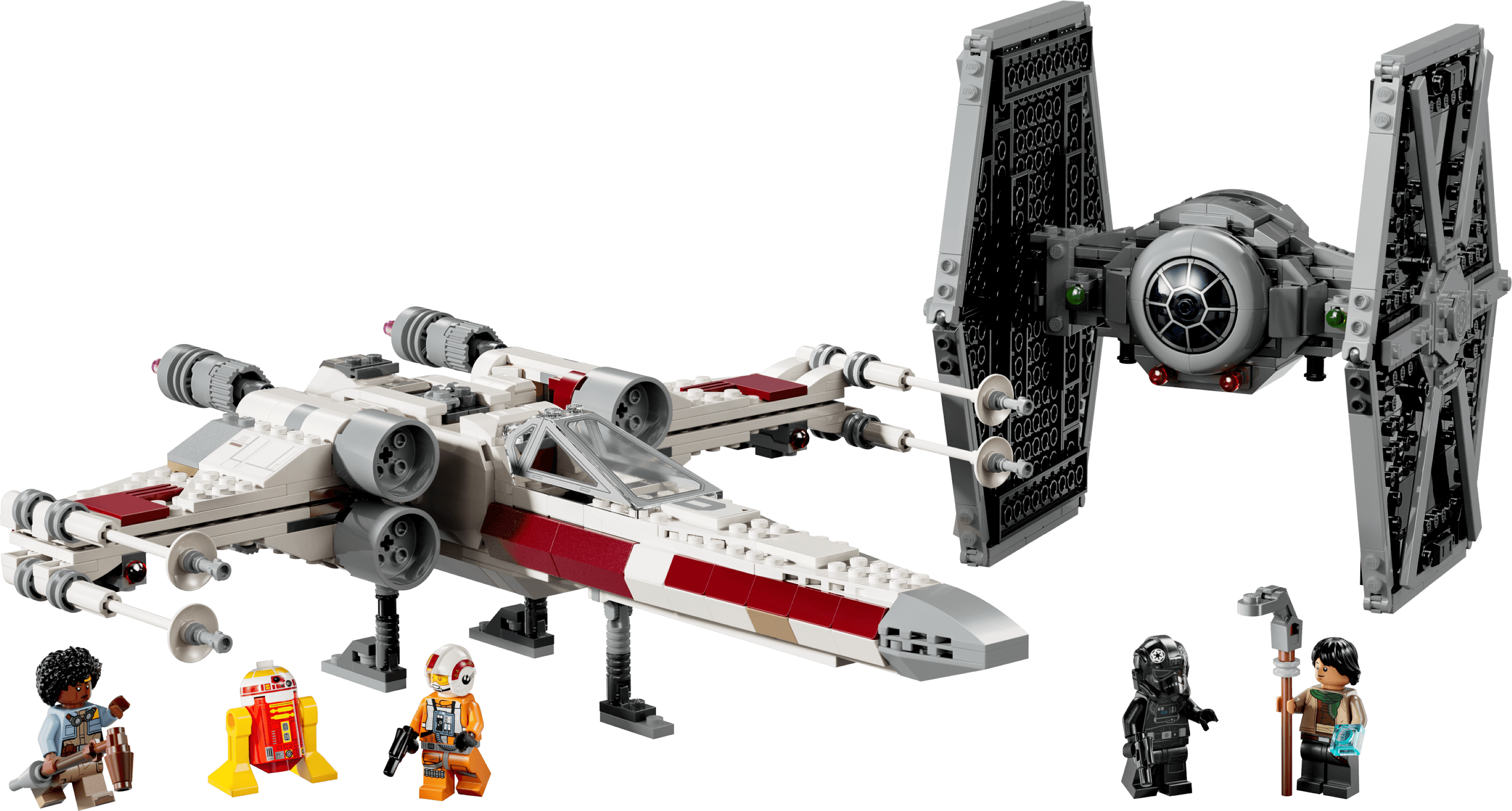 Hybryda TIE Fightera i X-Winga