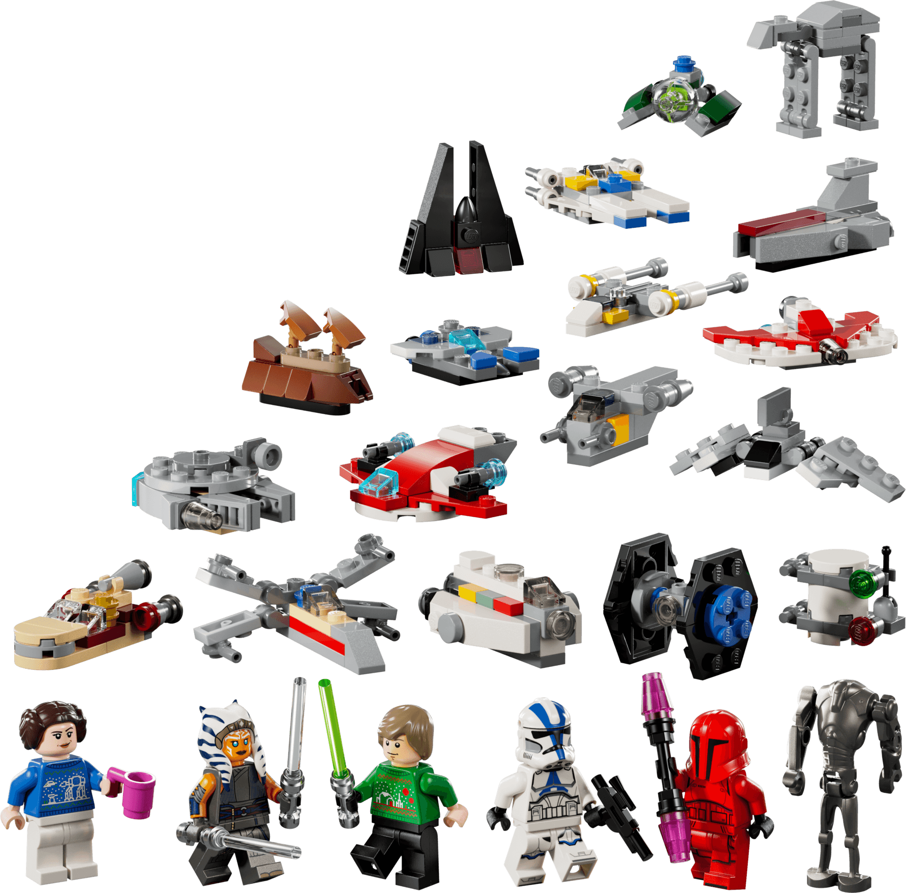 Kalendarz adwentowy Star Wars 2024