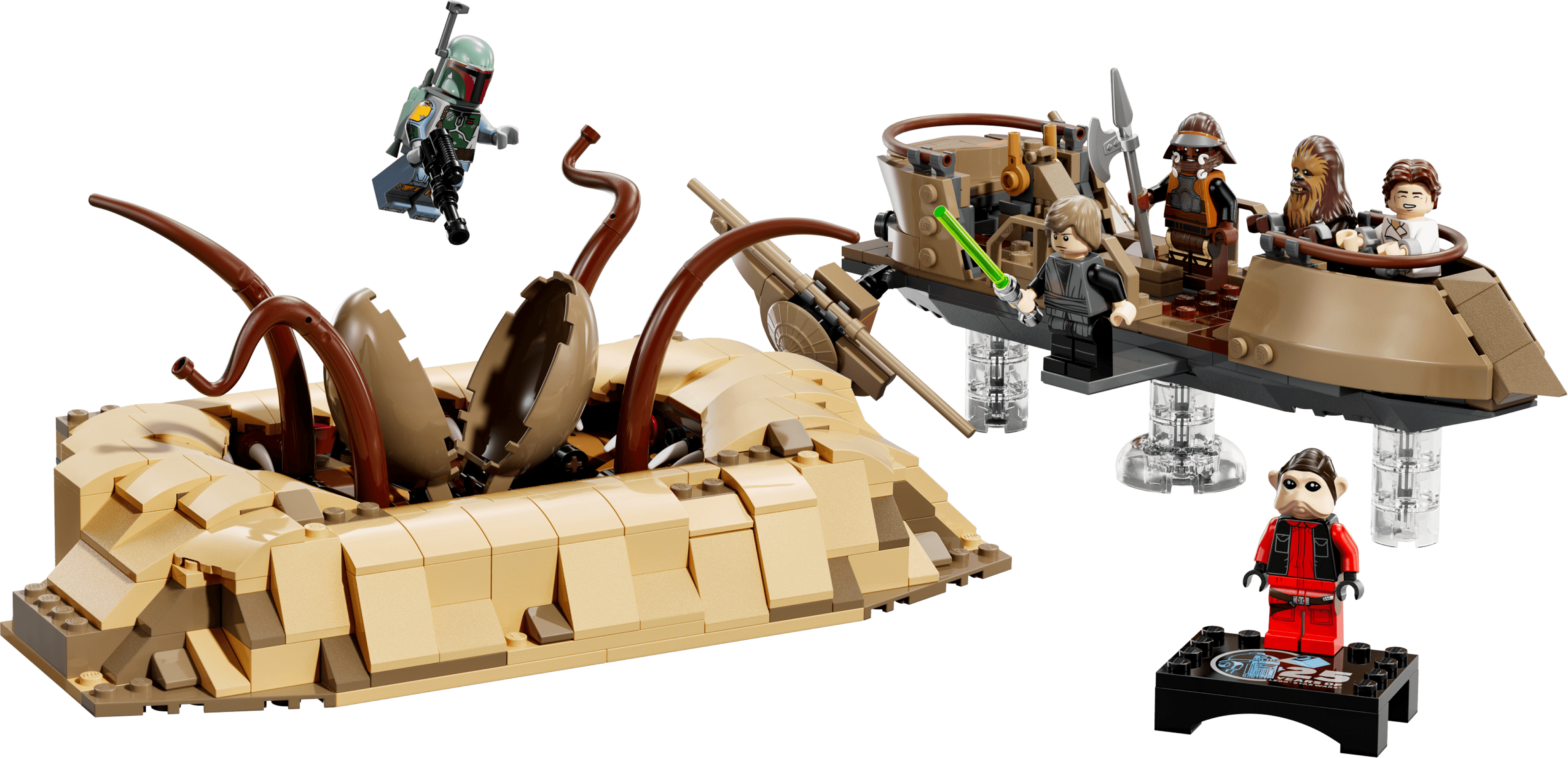 Pustynna barka i jama sarlacca