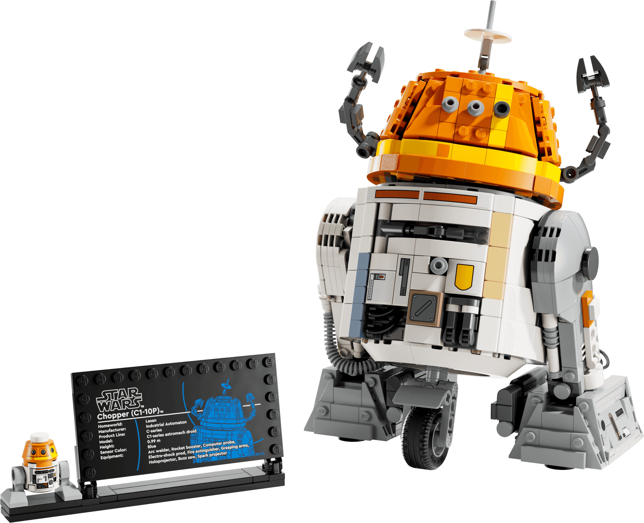 Droid astromechaniczny Chopper (C1-10P)