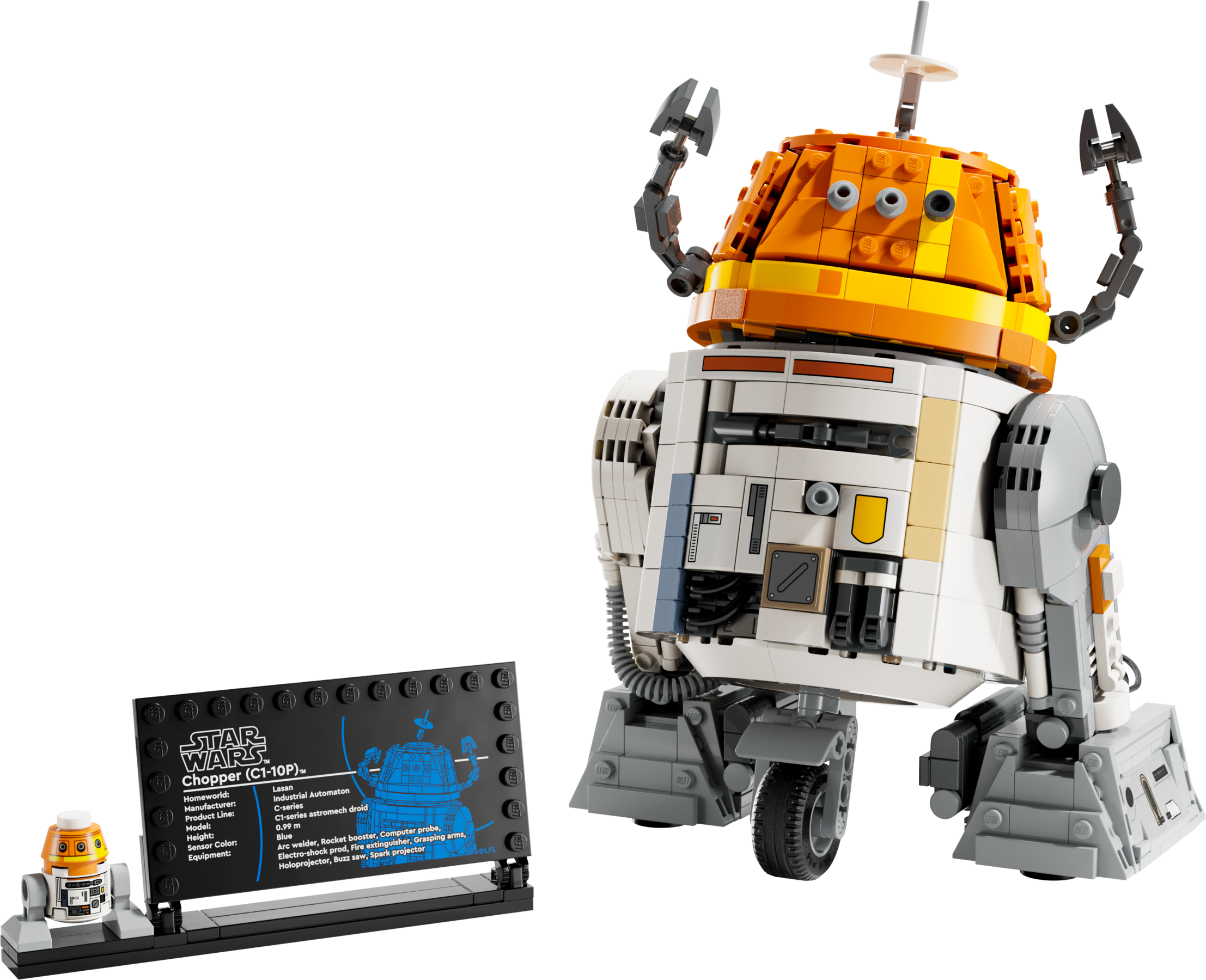 Droid astromechaniczny Chopper (C1-10P)