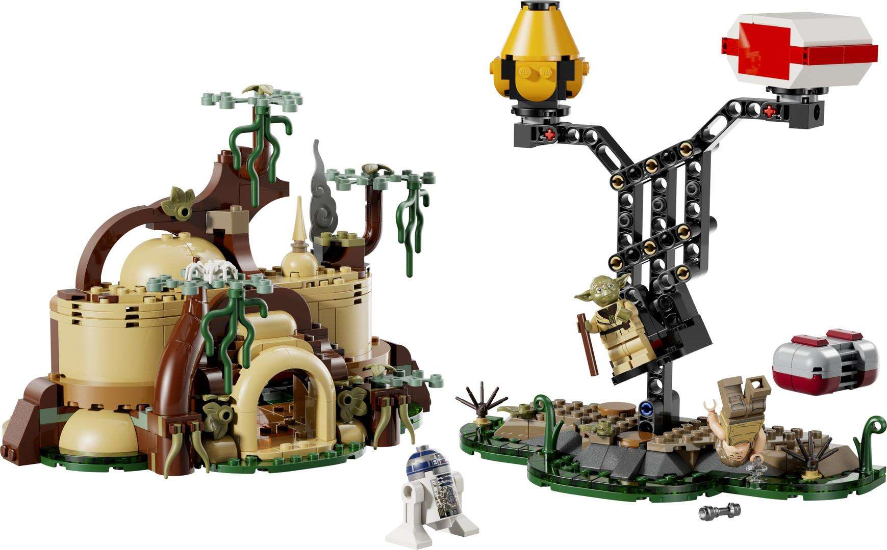 SMART Play: Chatka Yody i szkolenie Jedi