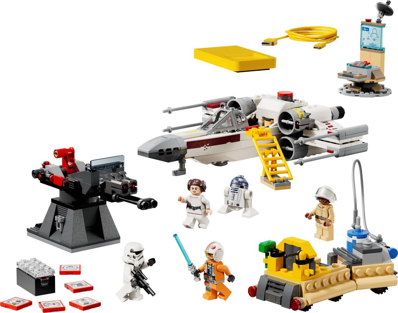 SMART Play: X-Wing Czerwona Piątka Luke’a