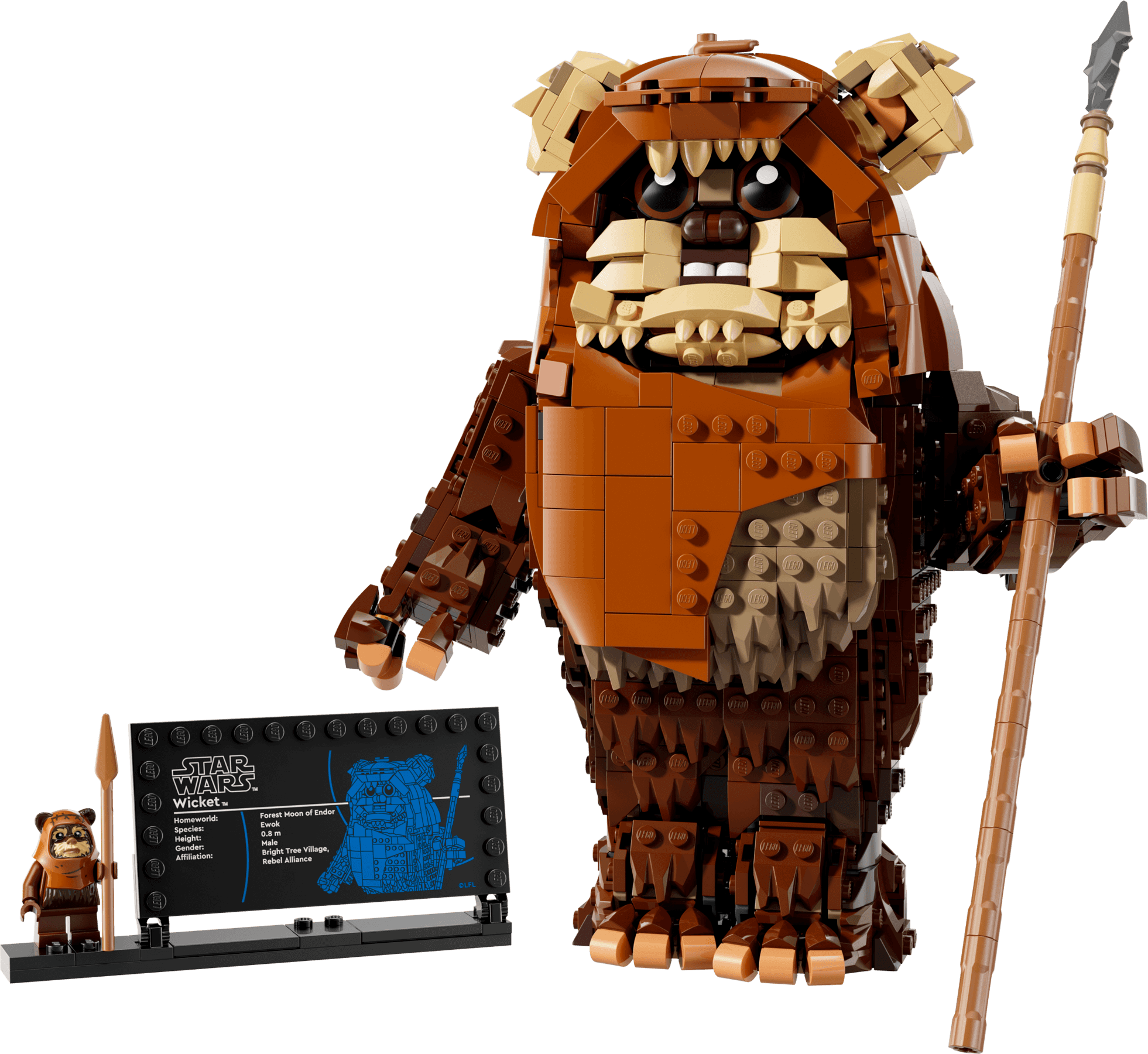 Ewok Wicket