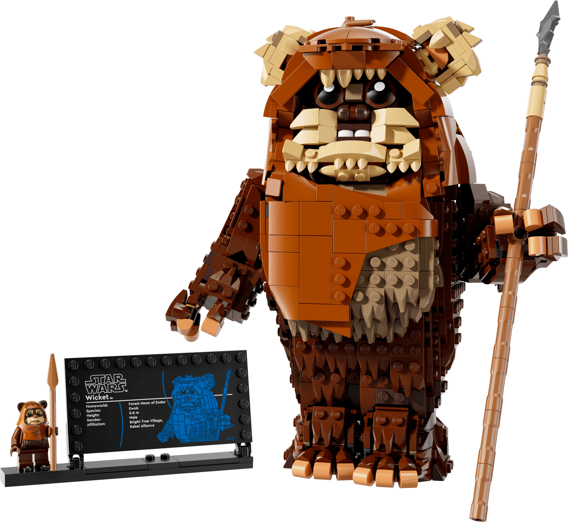 Ewok Wicket