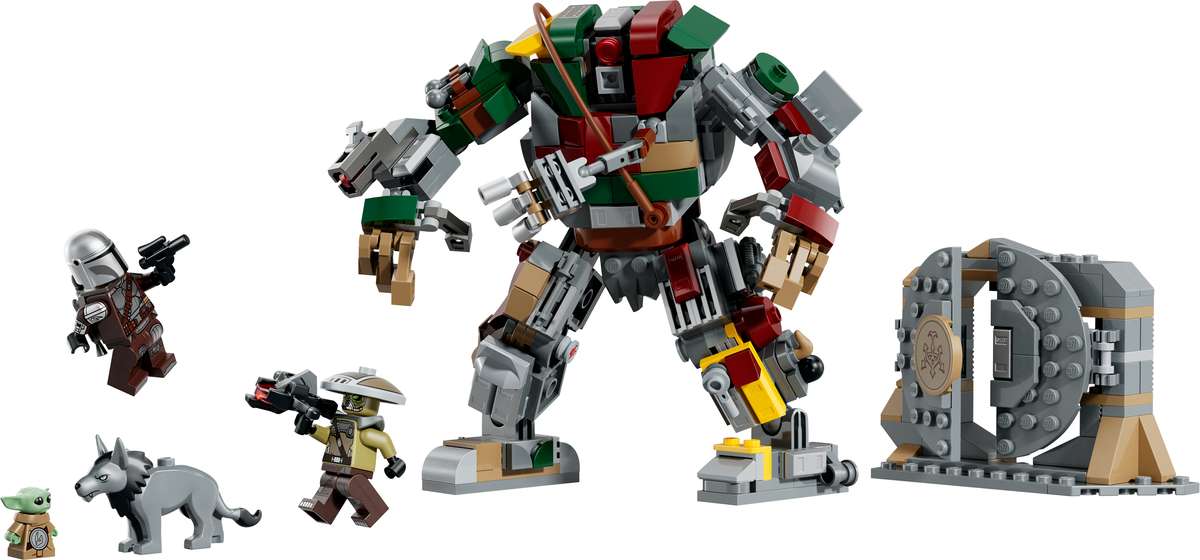 Starcie z droidem wartowniczym w pałacu Huttów
