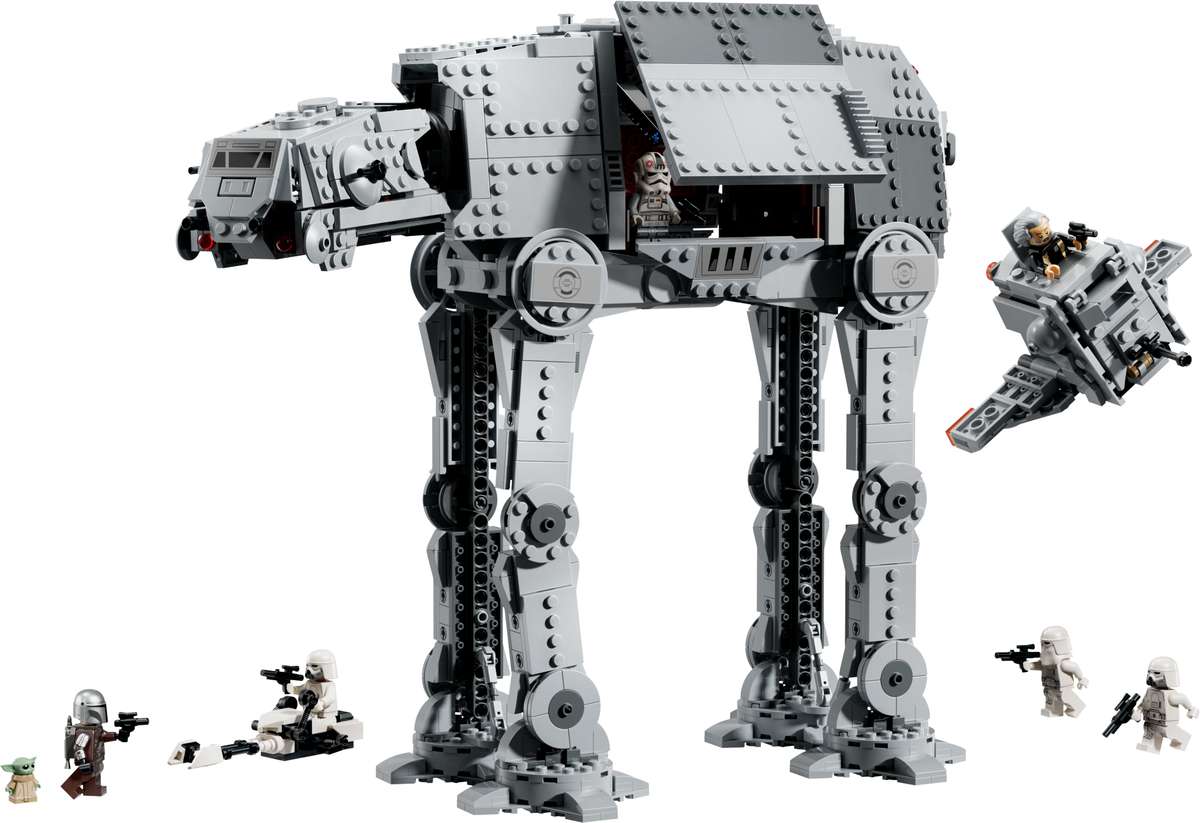AT-AT Resztek Imperium i INT-4