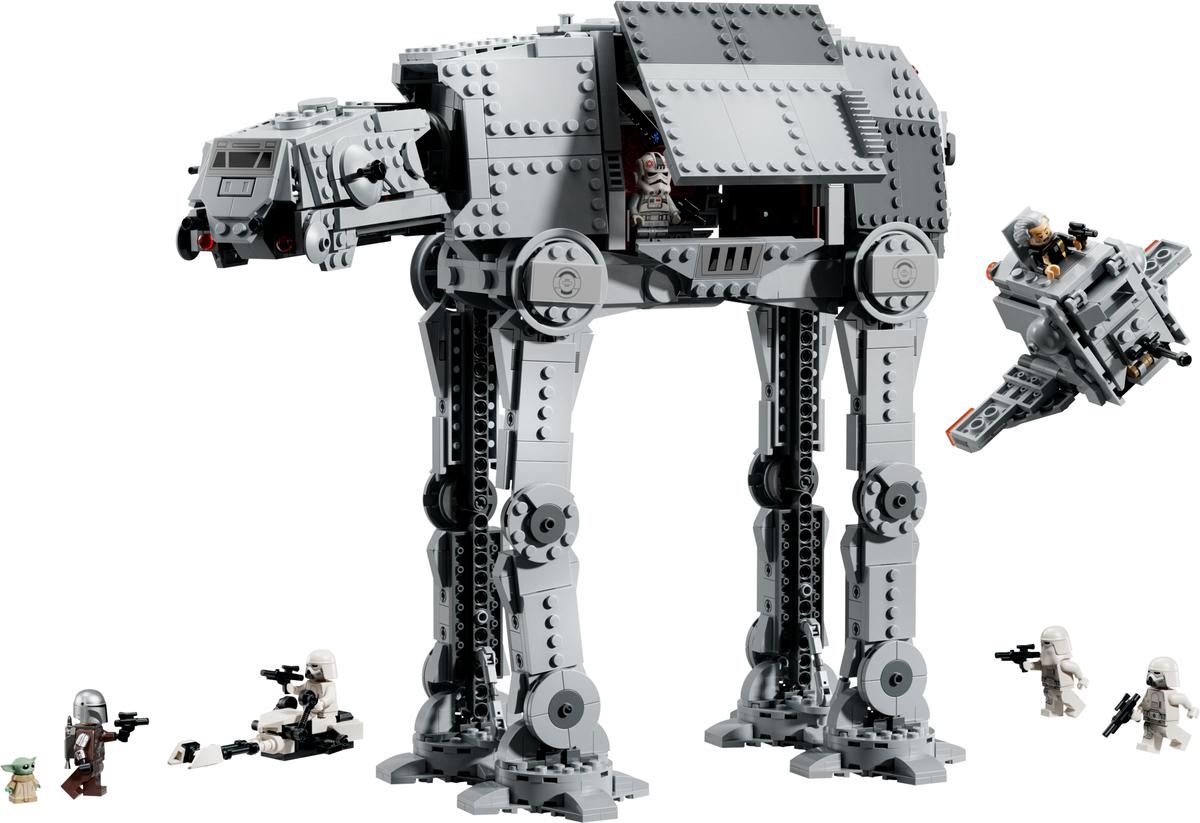 AT-AT Resztek Imperium i INT-4