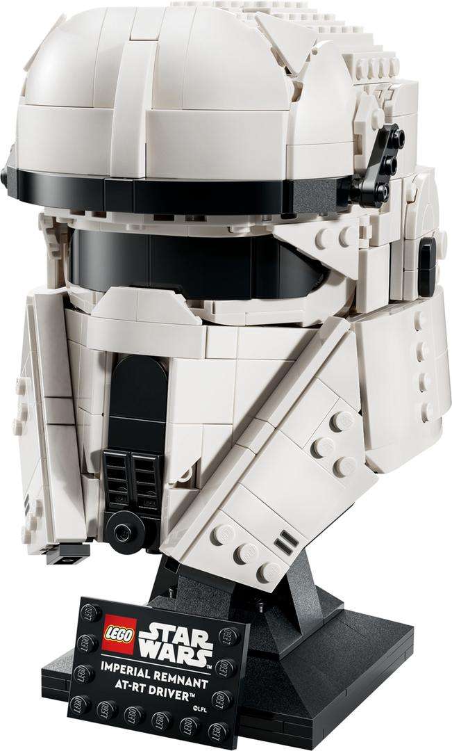 Hełm kierowcy AT-RT Resztek Imperium