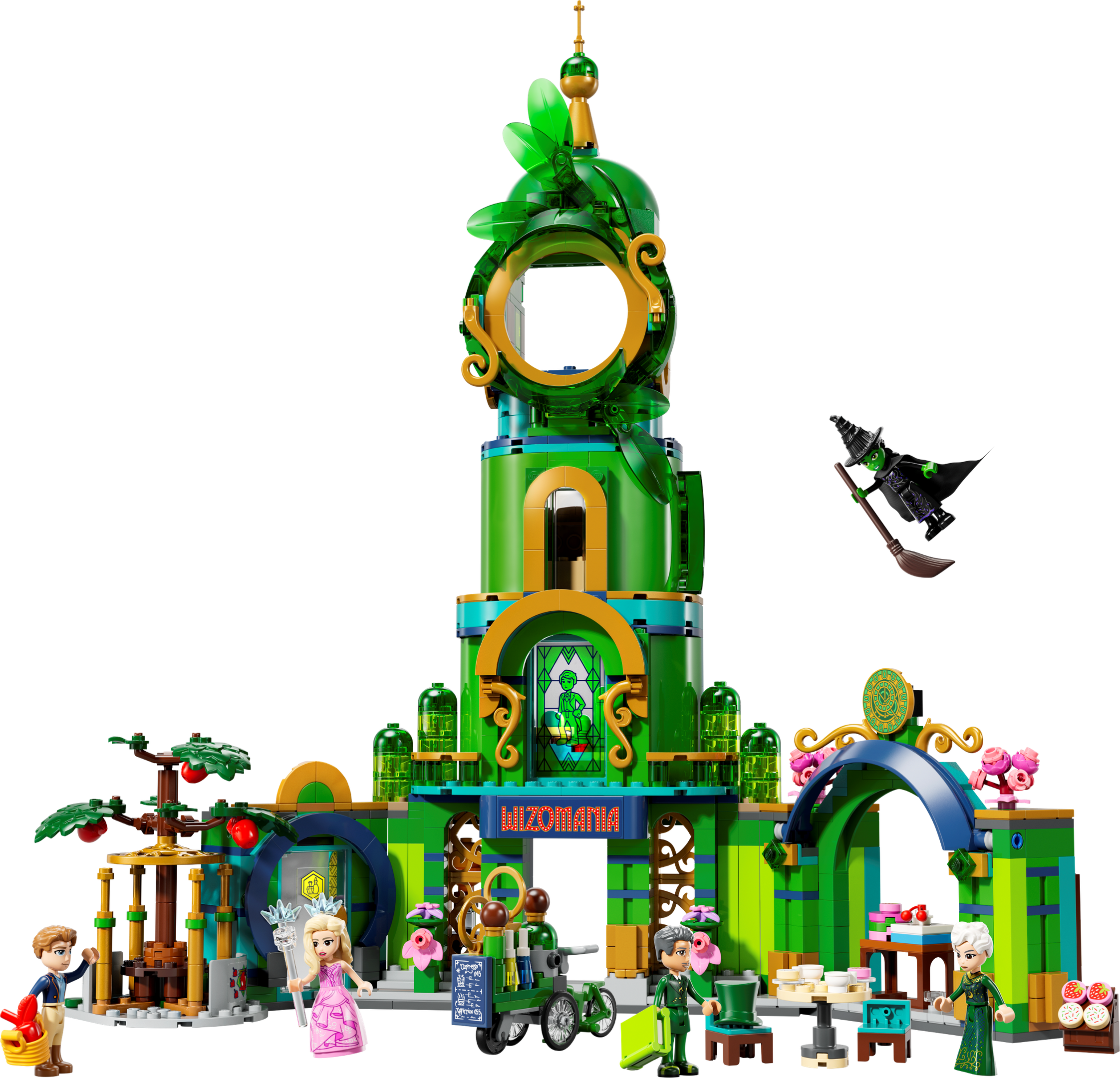 Powitanie w Emerald City