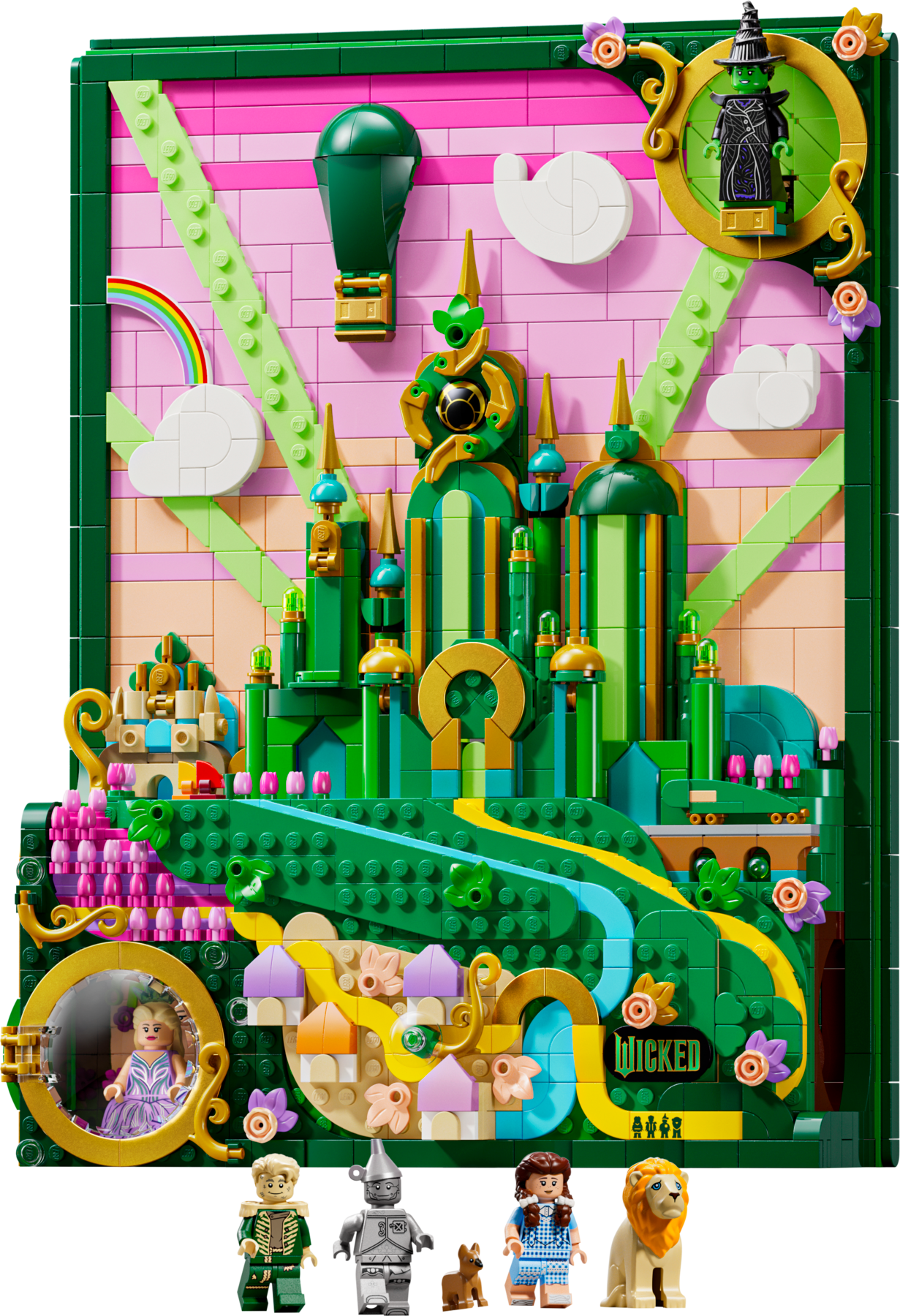 Obraz Emerald City