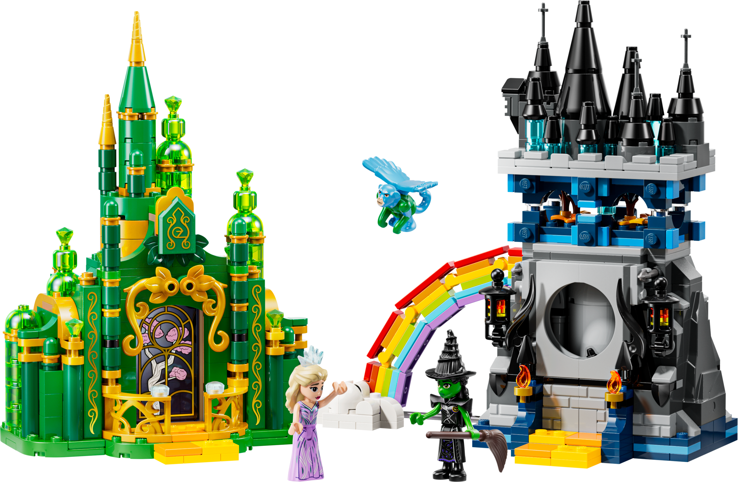 Emerald City i Kiamo Ko Castle