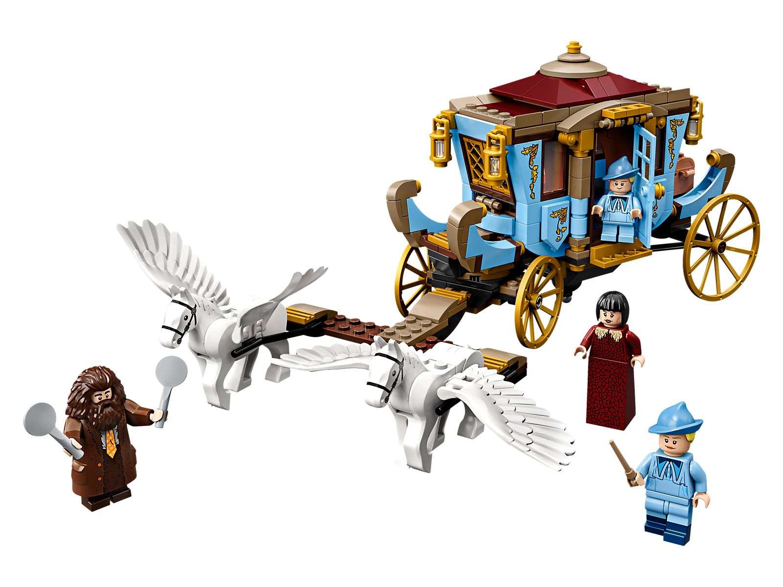 Powóz z Beauxbatons: przyjazd do Hogwartu