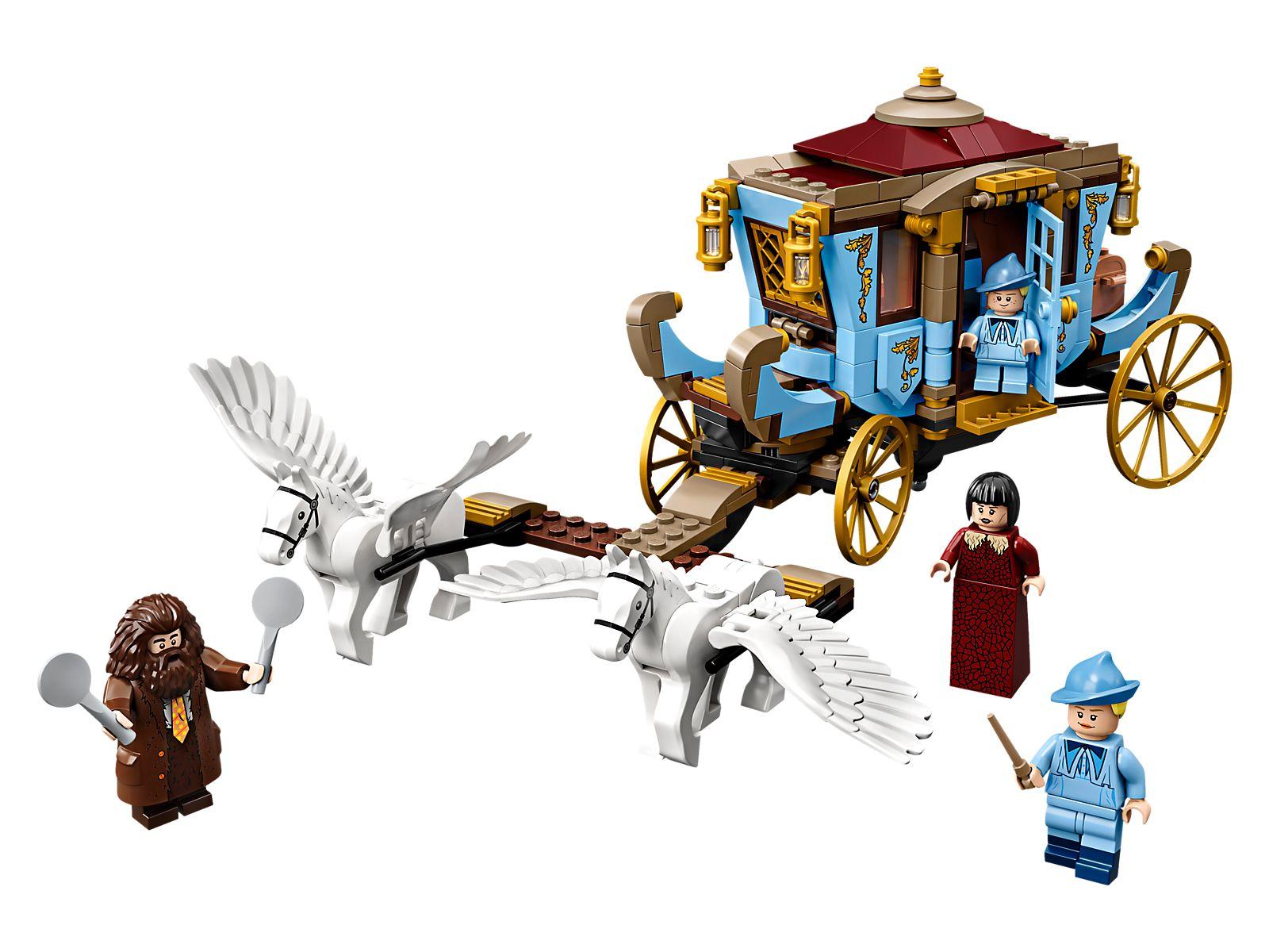 Powóz z Beauxbatons: przyjazd do Hogwartu