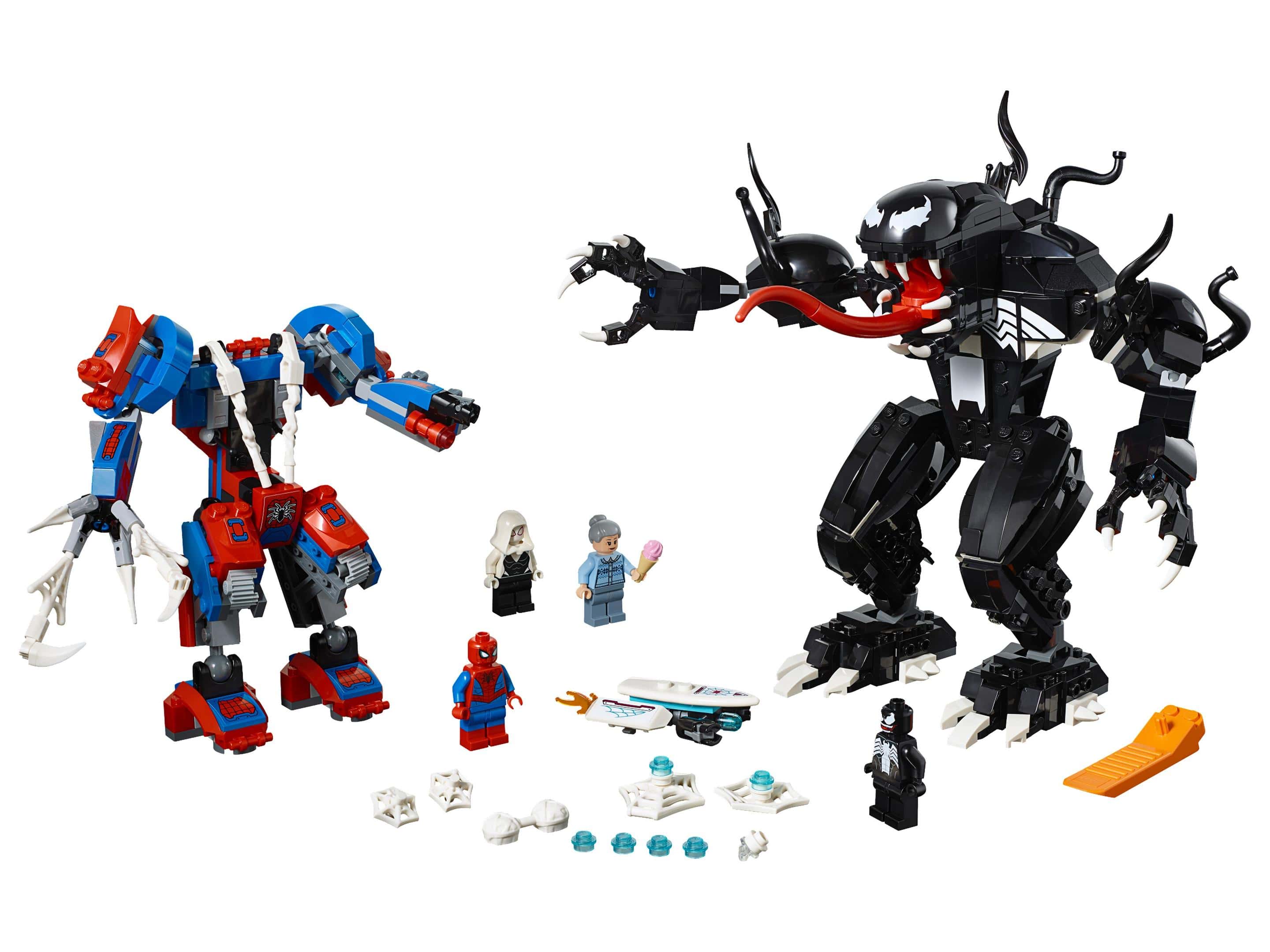 Pajęczy Mech kontra Venom