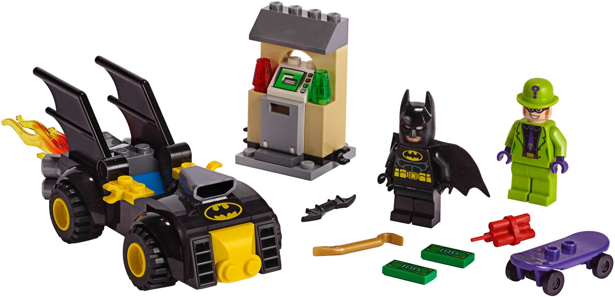 Batman i rabunek Człowieka-Zagadki
