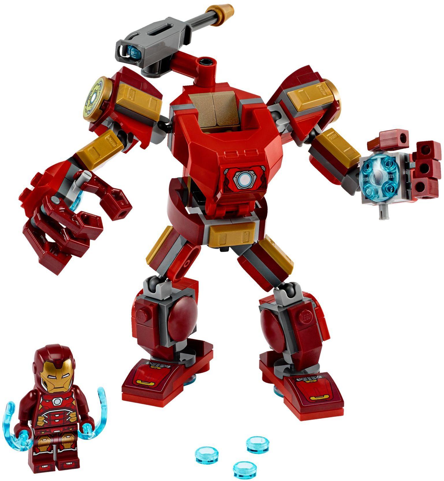 Mech Iron Mana