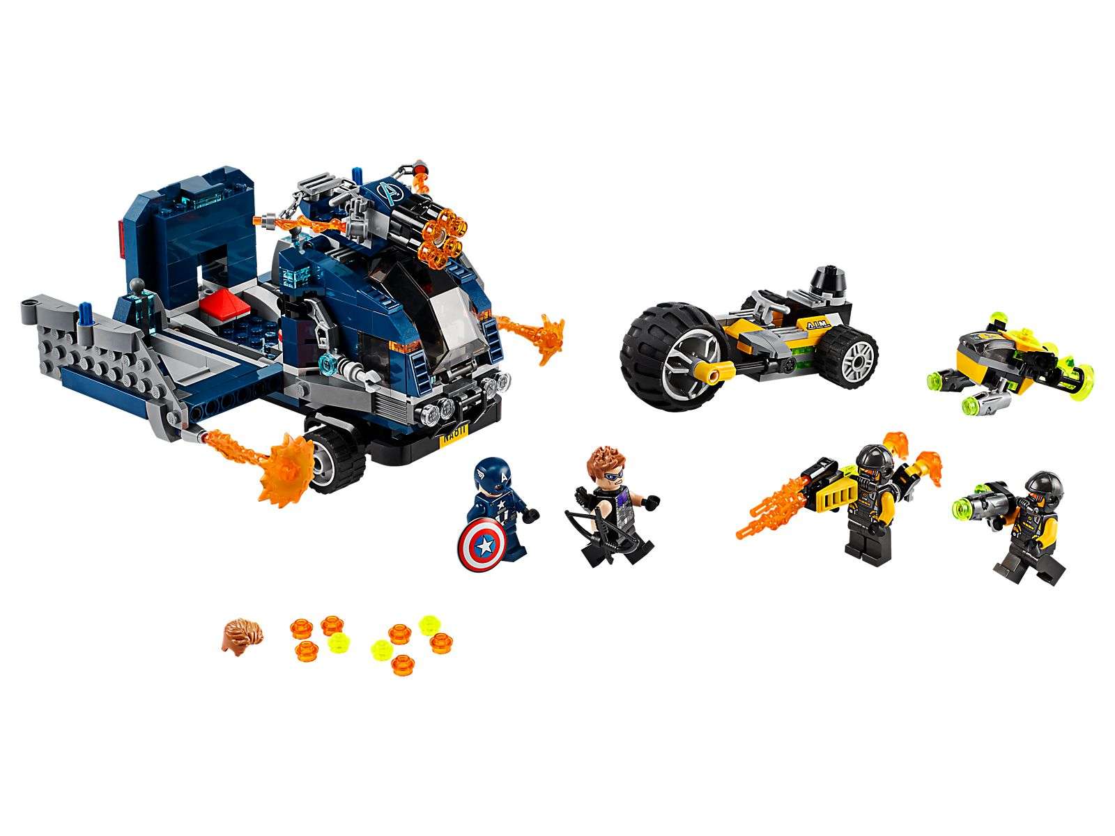 Avengers Zatrzymanie ciężarówki