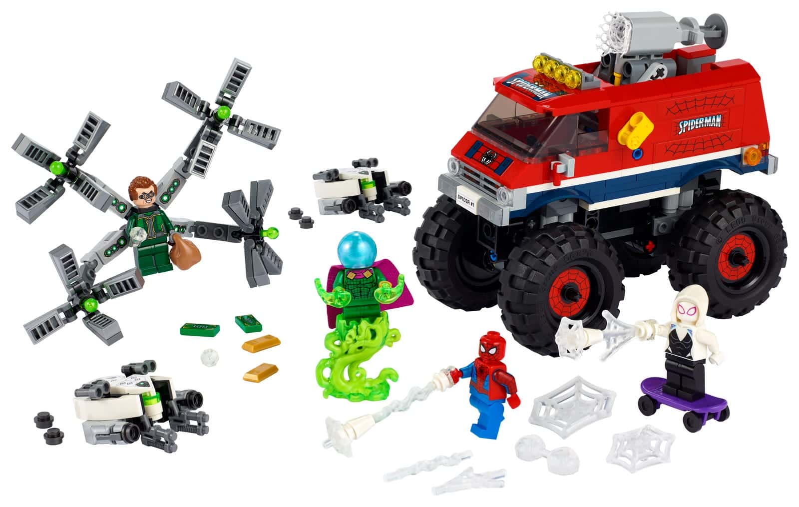 Monster truck Spider-Mana kontra Mysterio