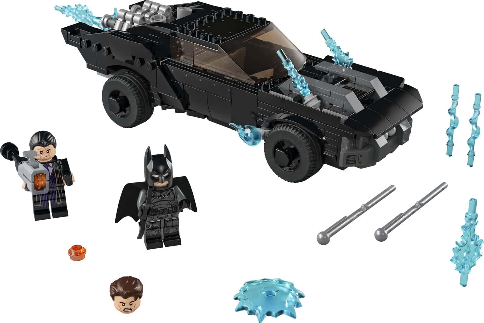 Batmobil: pościg za Pingwinem