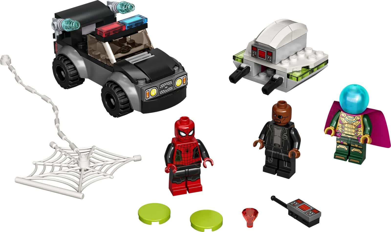 Spider-Man kontra Mysterio i jego dron